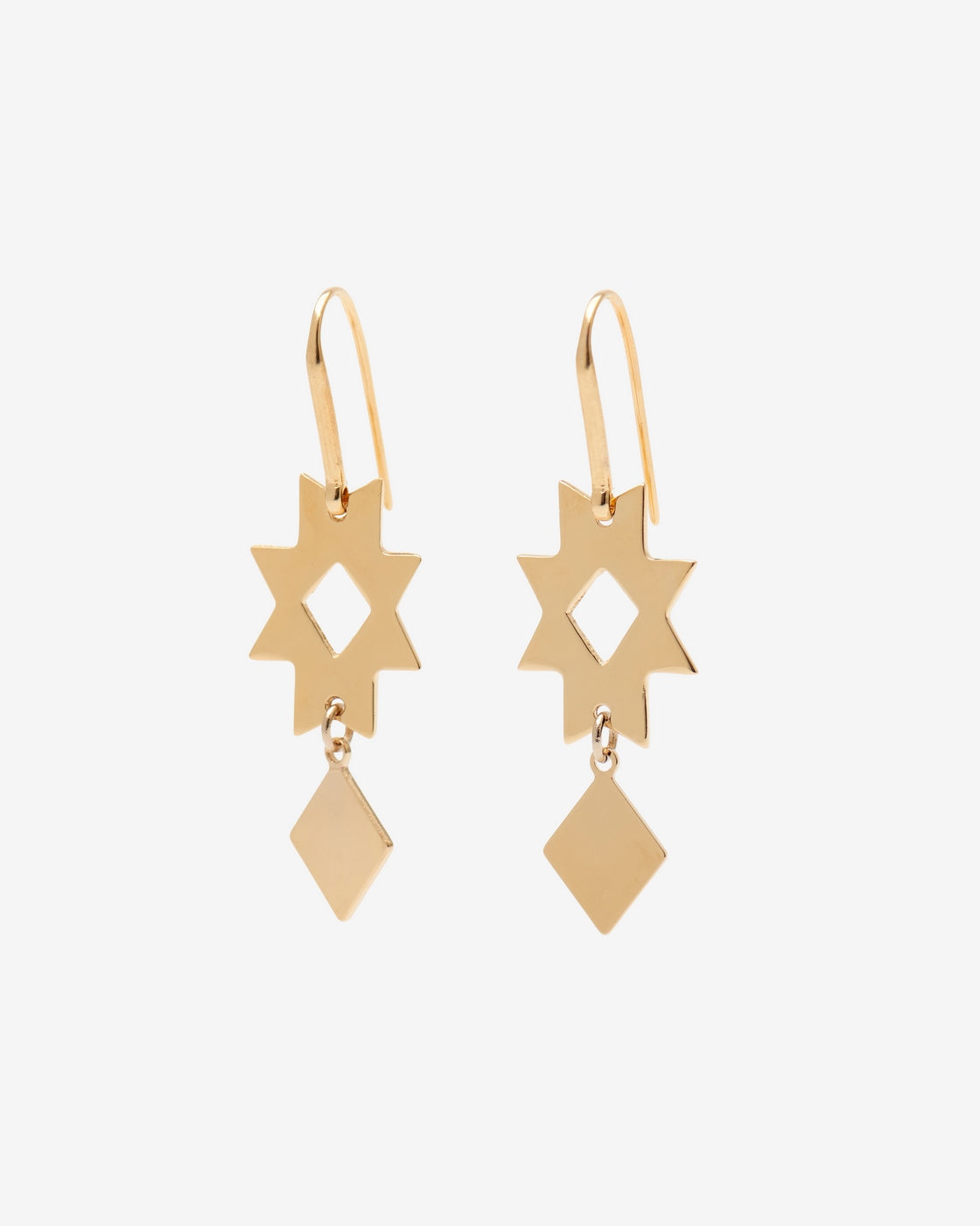 Boucle D'Oreille Bl1185 - Dore