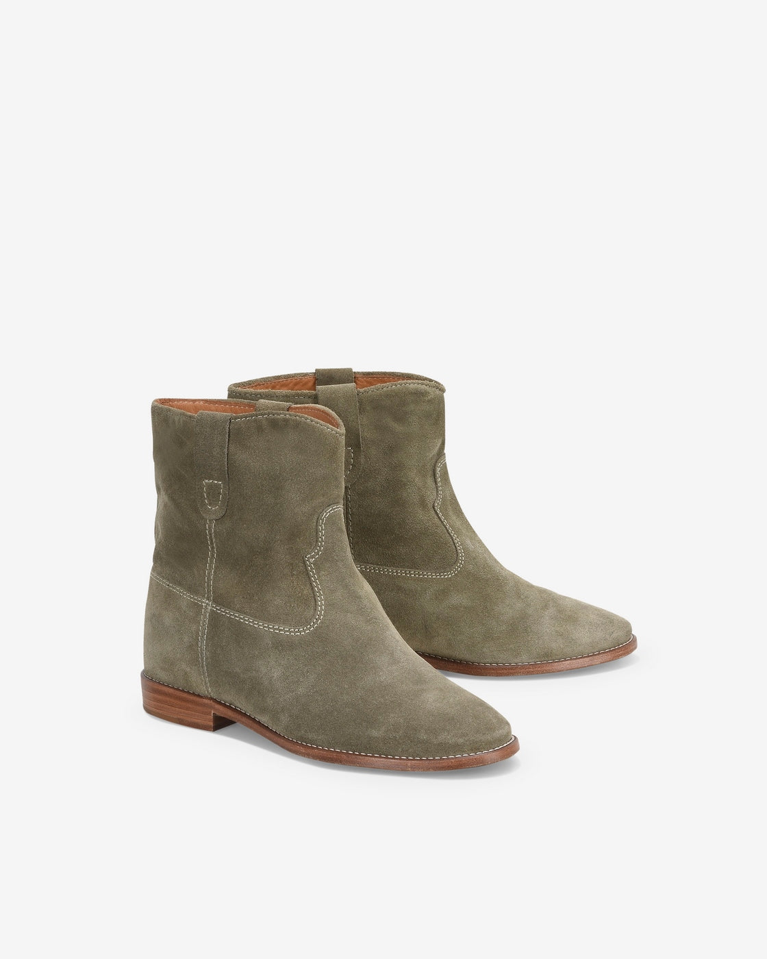 Boots Crisi - Taupe