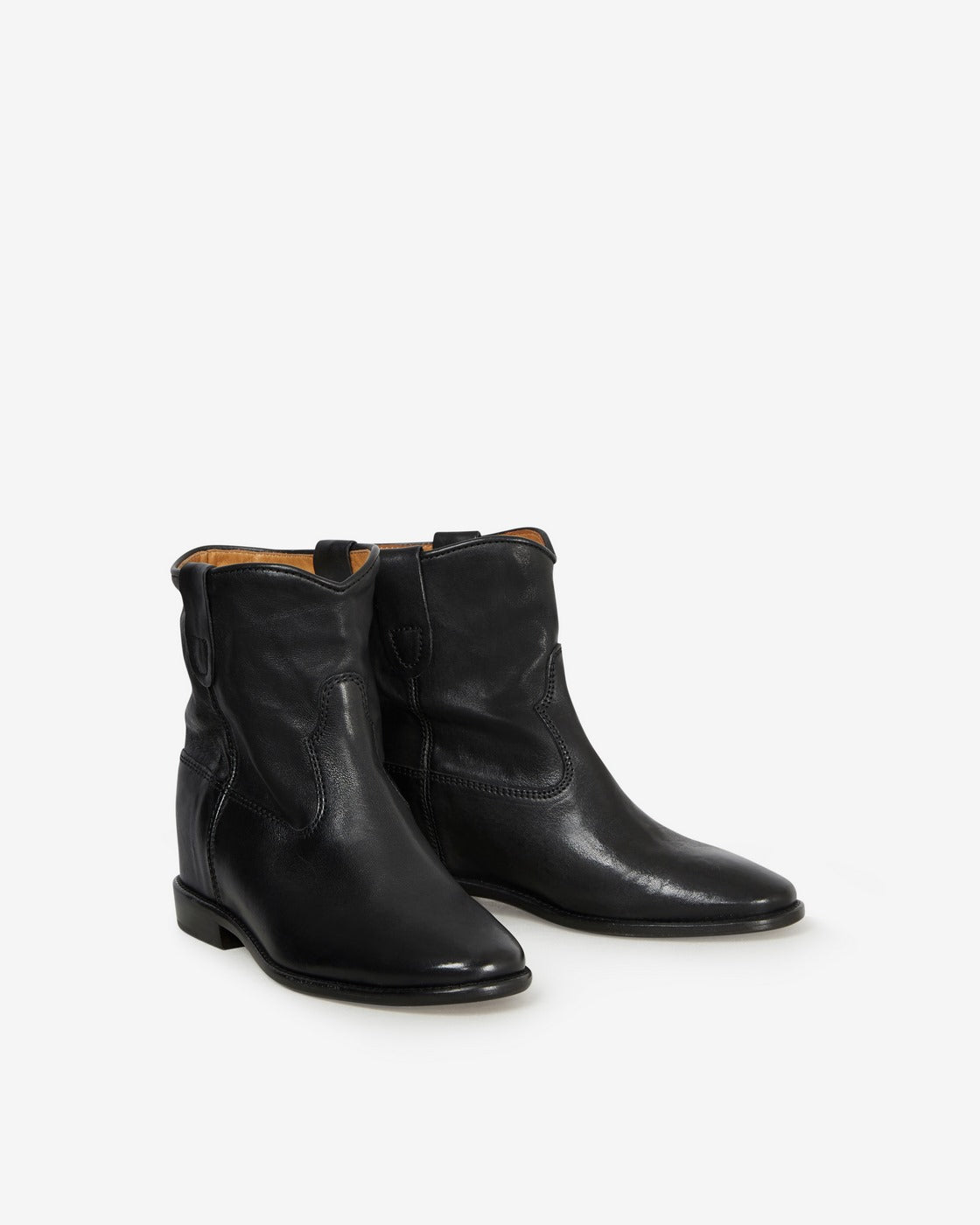 Boots Cluster - Black