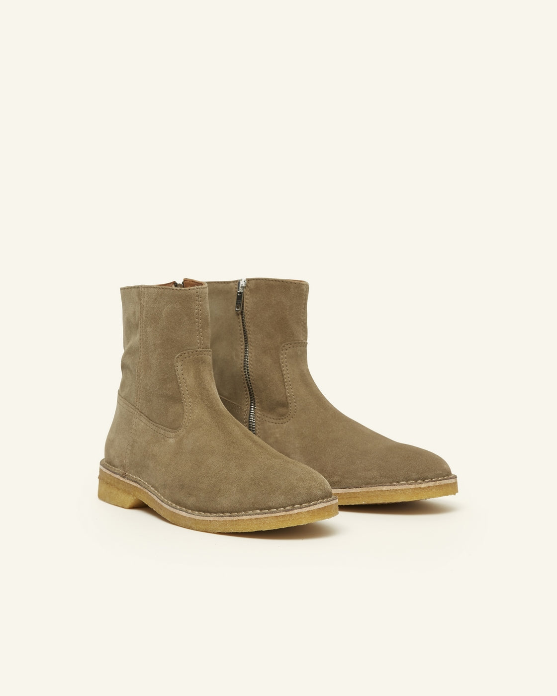 Boots Claine - Taupe