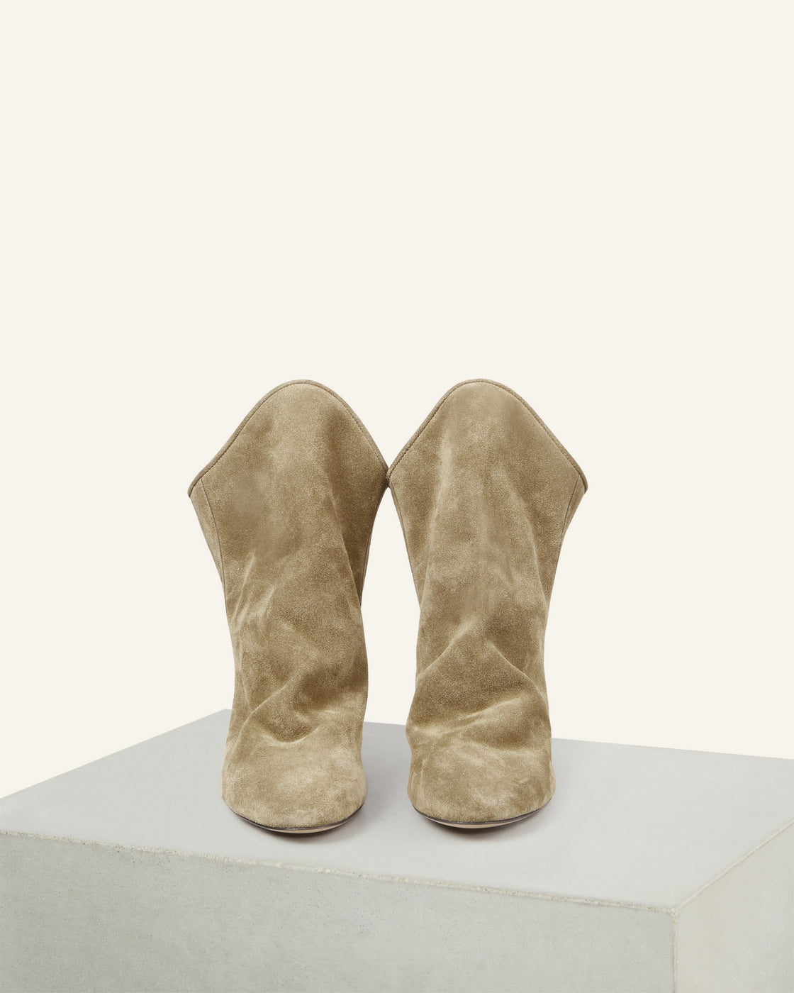 Boots Doey - Taupe
