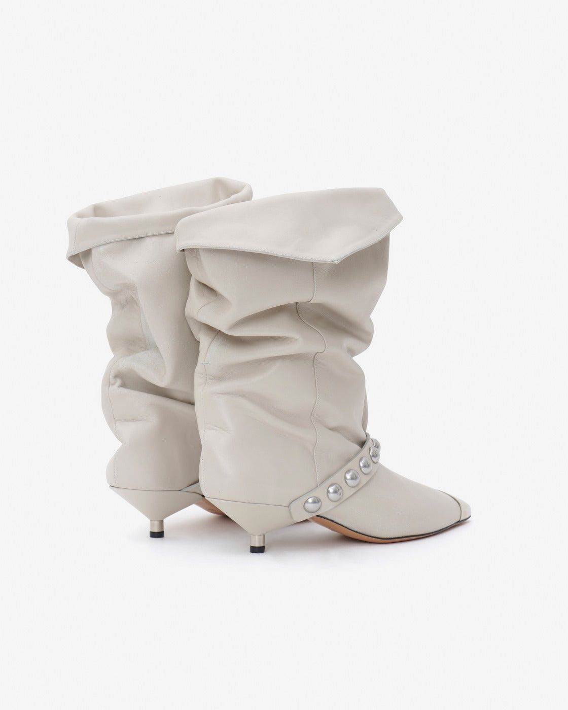 Boots Leabys - White