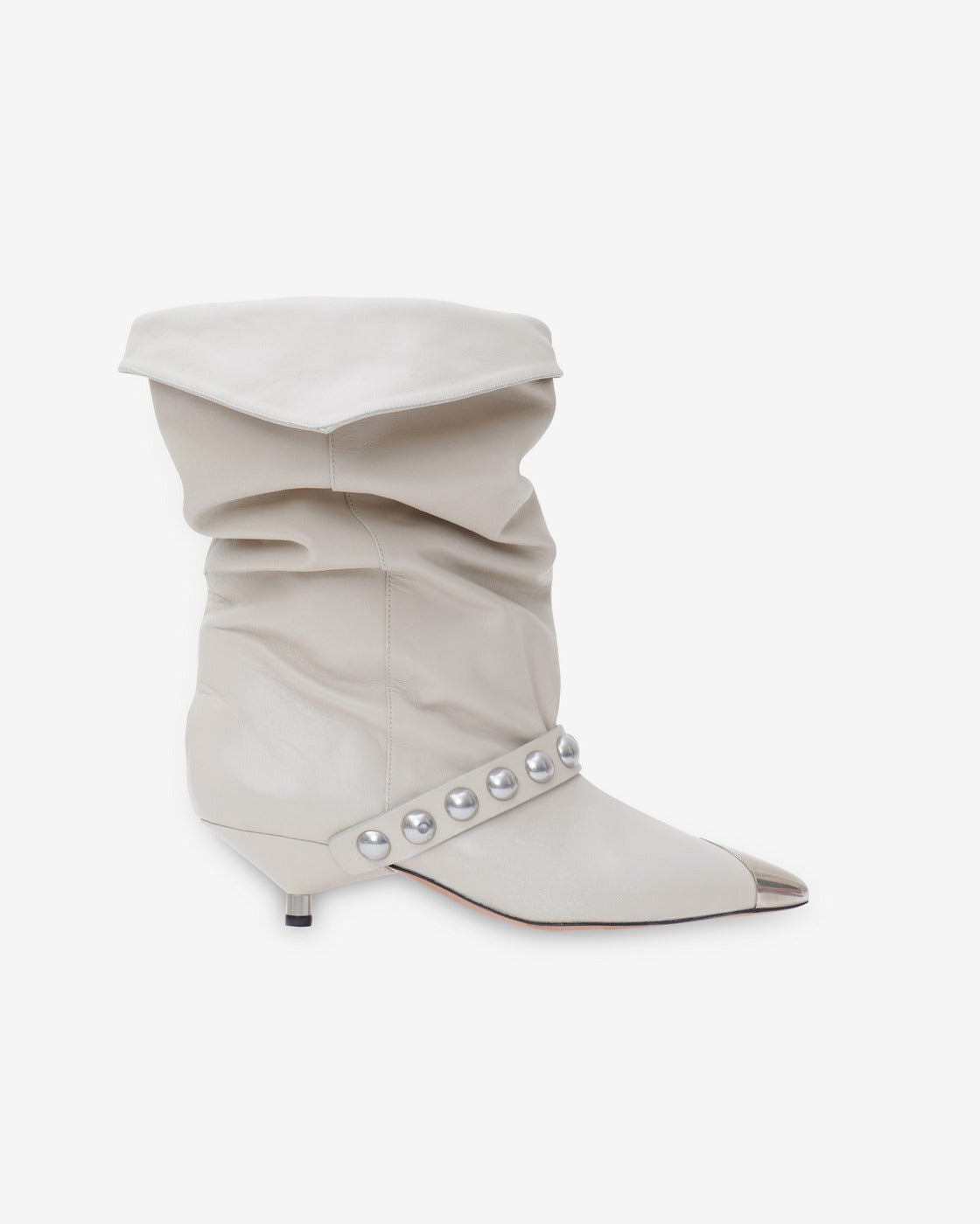 Boots Leabys - White