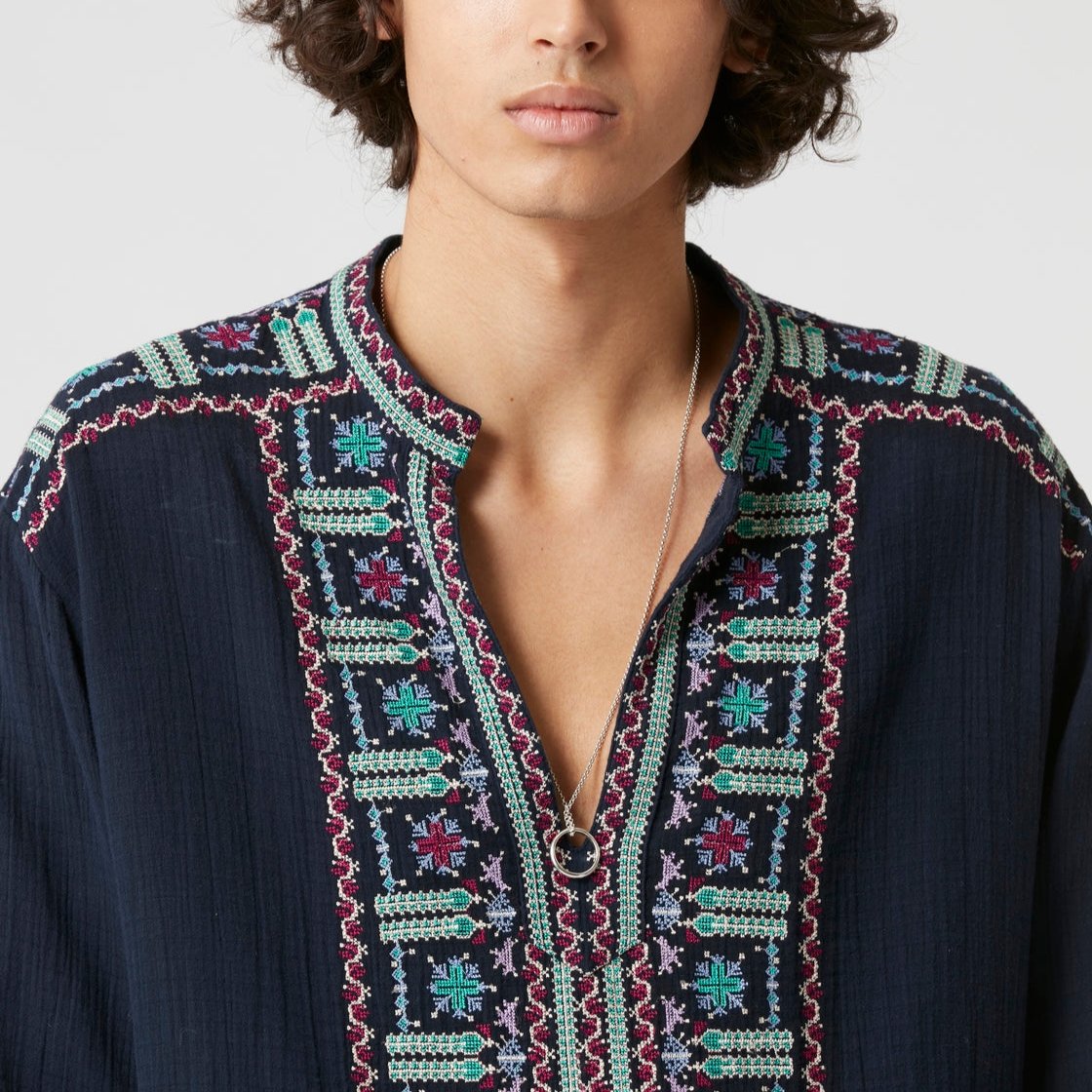 Blouse Cikariah - Faded Night