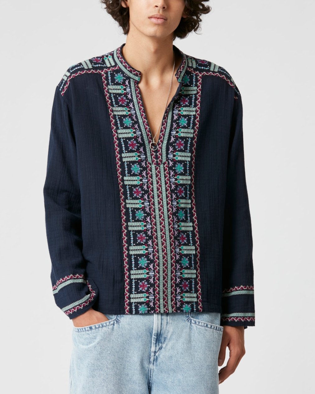 Blouse Cikariah - Faded Night