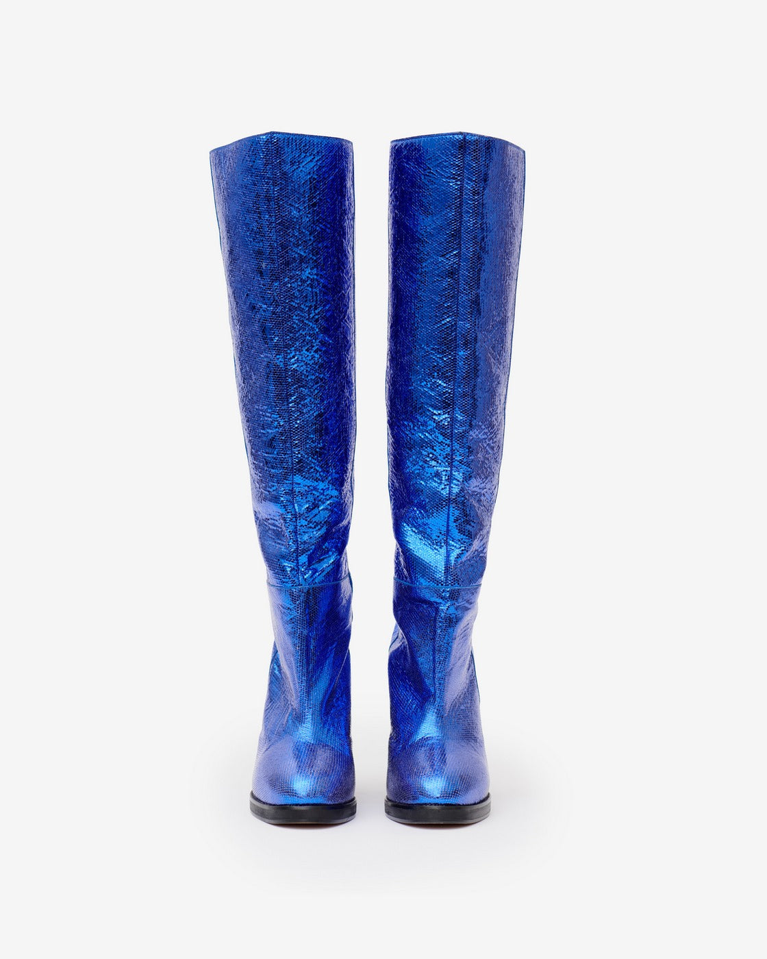 Bottes Lylene - Metalic Blue