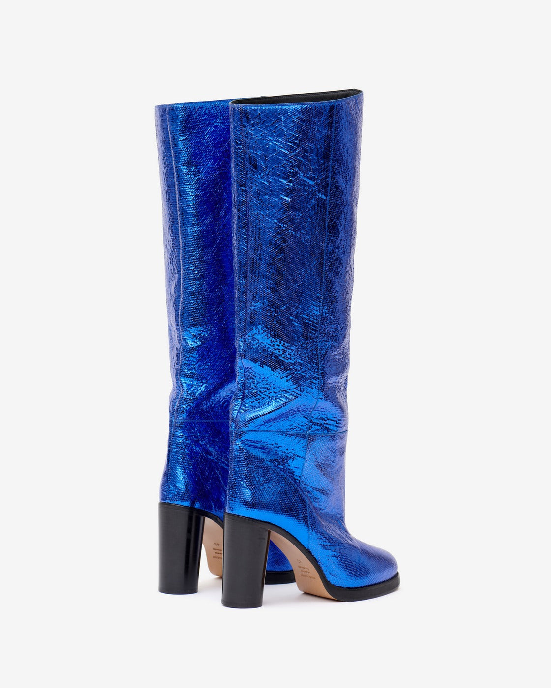 Bottes Lylene - Metalic Blue