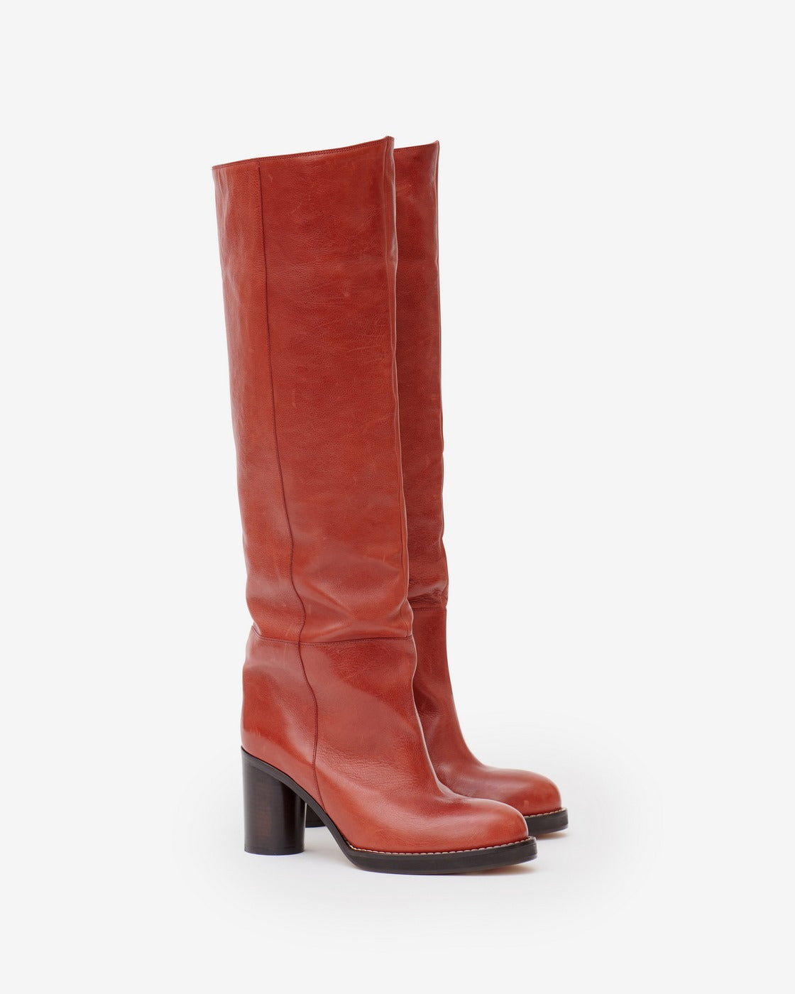 Bottes Lelia - Rust