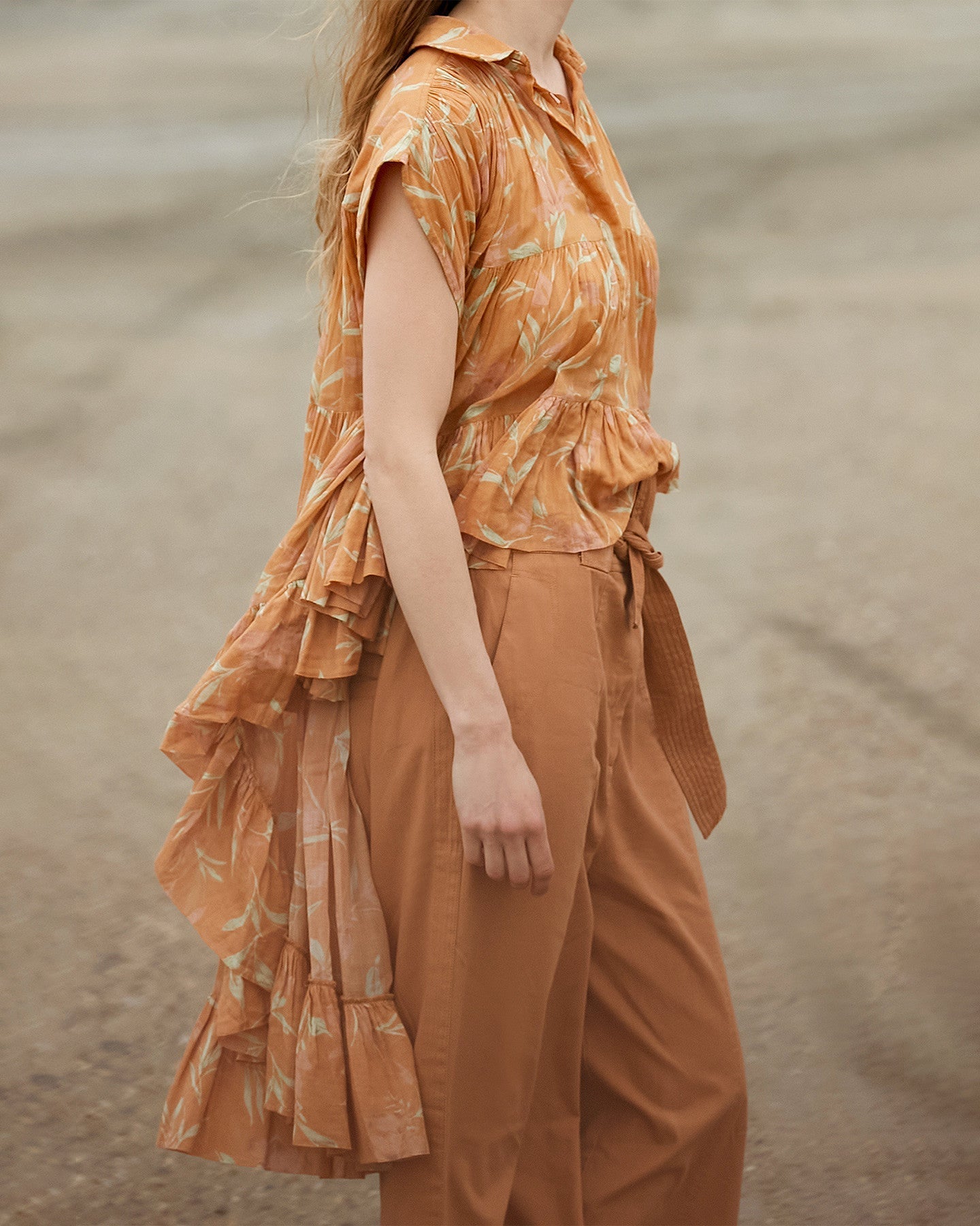 Blouse Daisy Ocre | Mes Demoiselles Paris