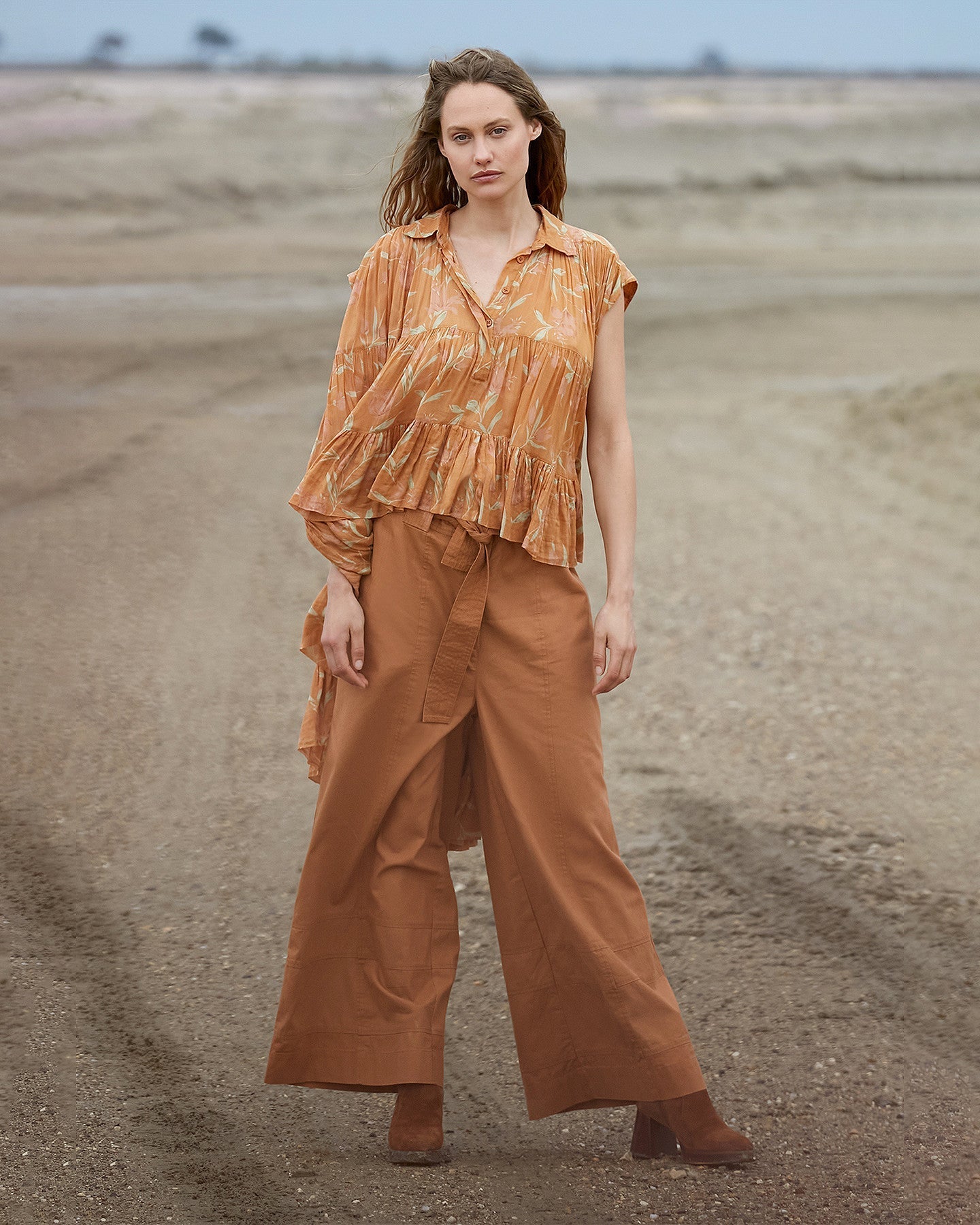 Blouse Daisy Ocre | Mes Demoiselles Paris