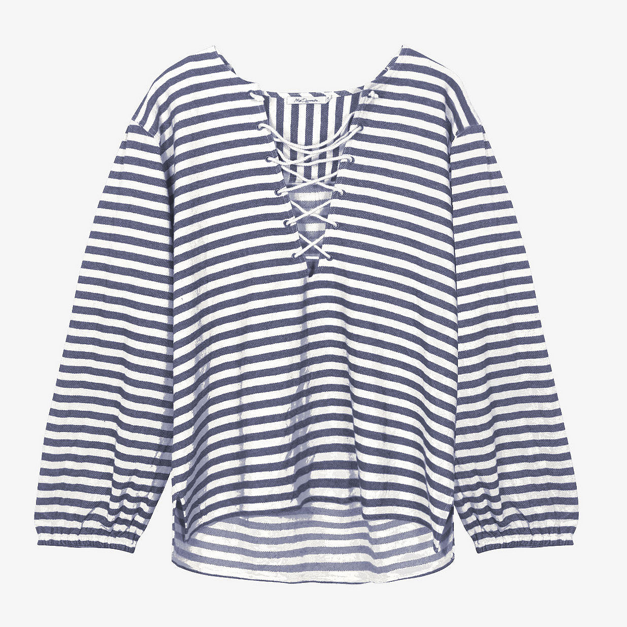 Blouse Garonne Rayé bleu | Mes Demoiselles Paris