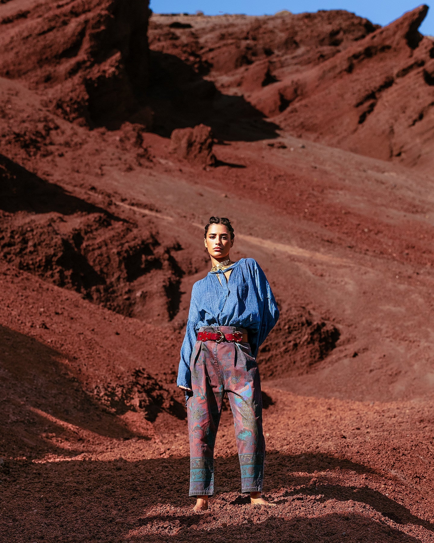 Blouse Nua Bleu | Mes Demoiselles Paris