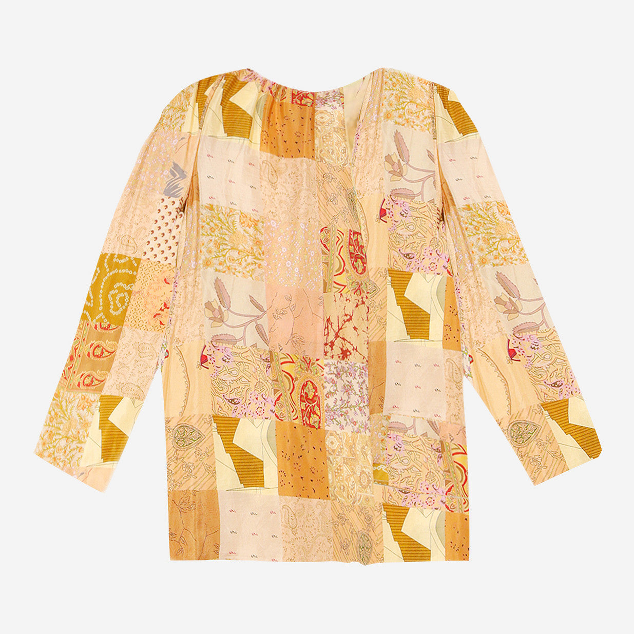 Blouse Pachtou Combo beige | Mes Demoiselles Paris