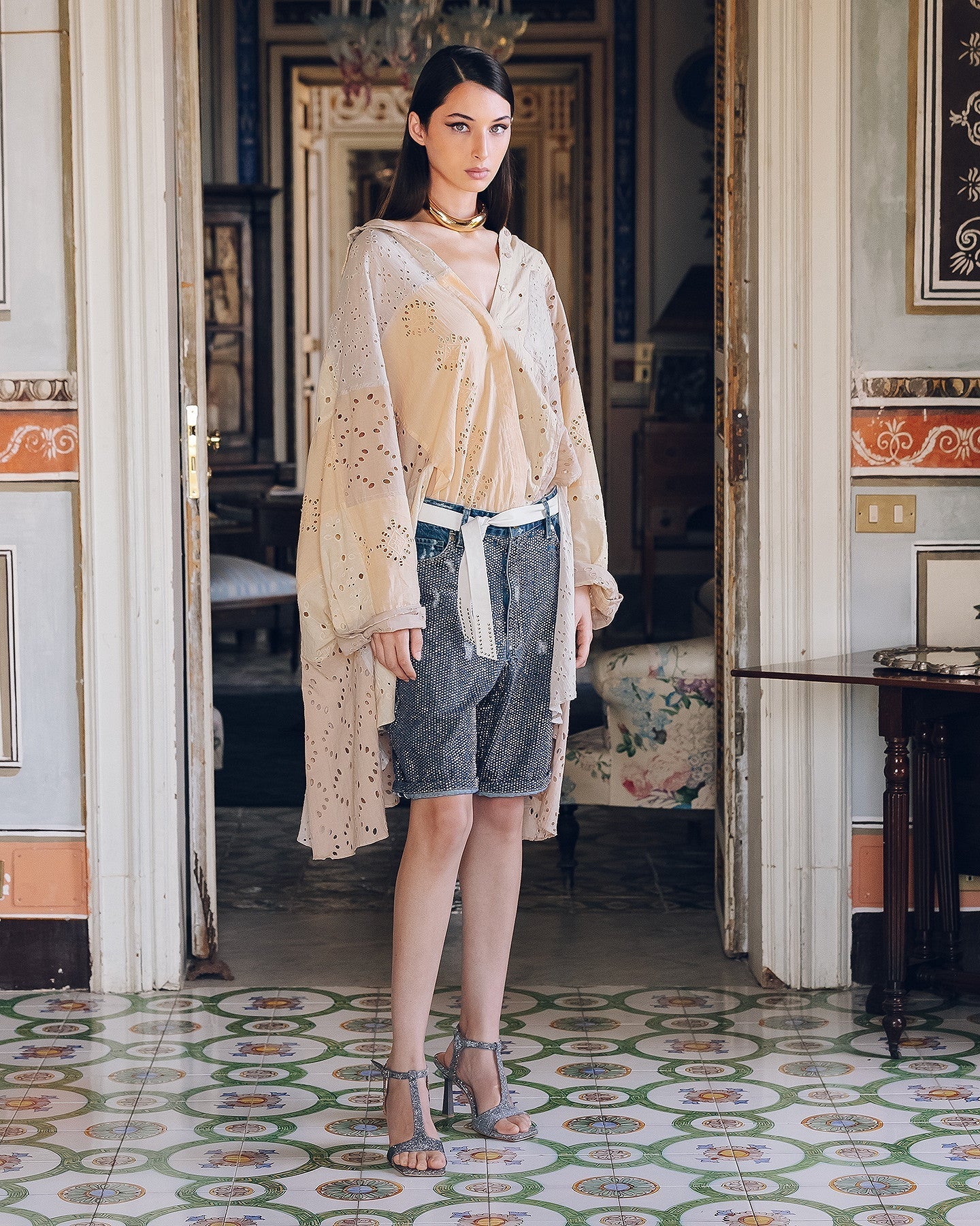 Blouse Pishirt Multicolore | Mes Demoiselles Paris