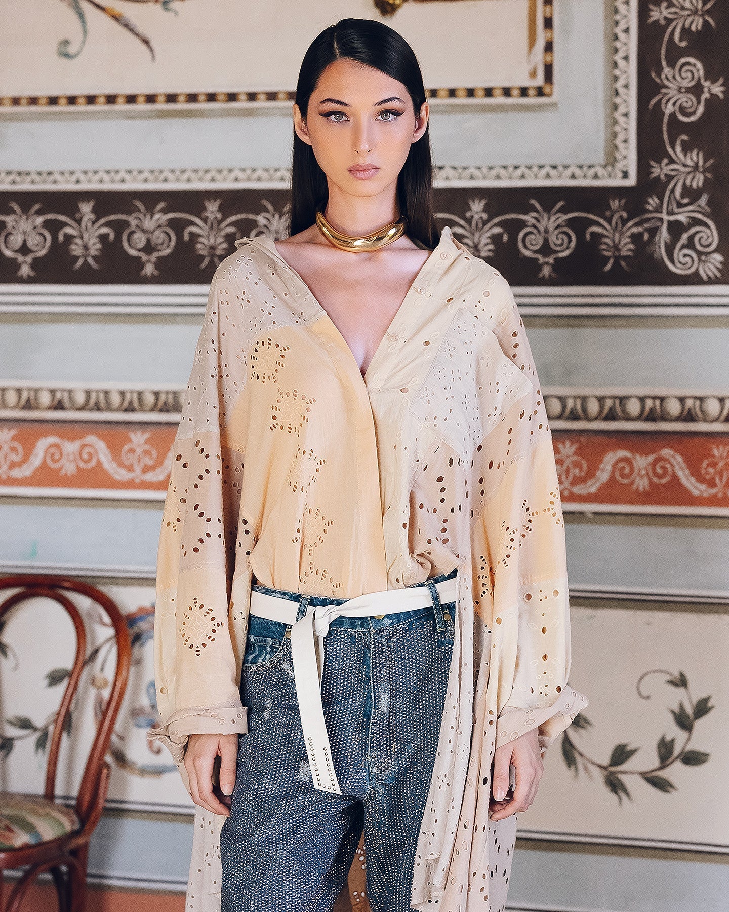 Blouse Pishirt Multicolore | Mes Demoiselles Paris