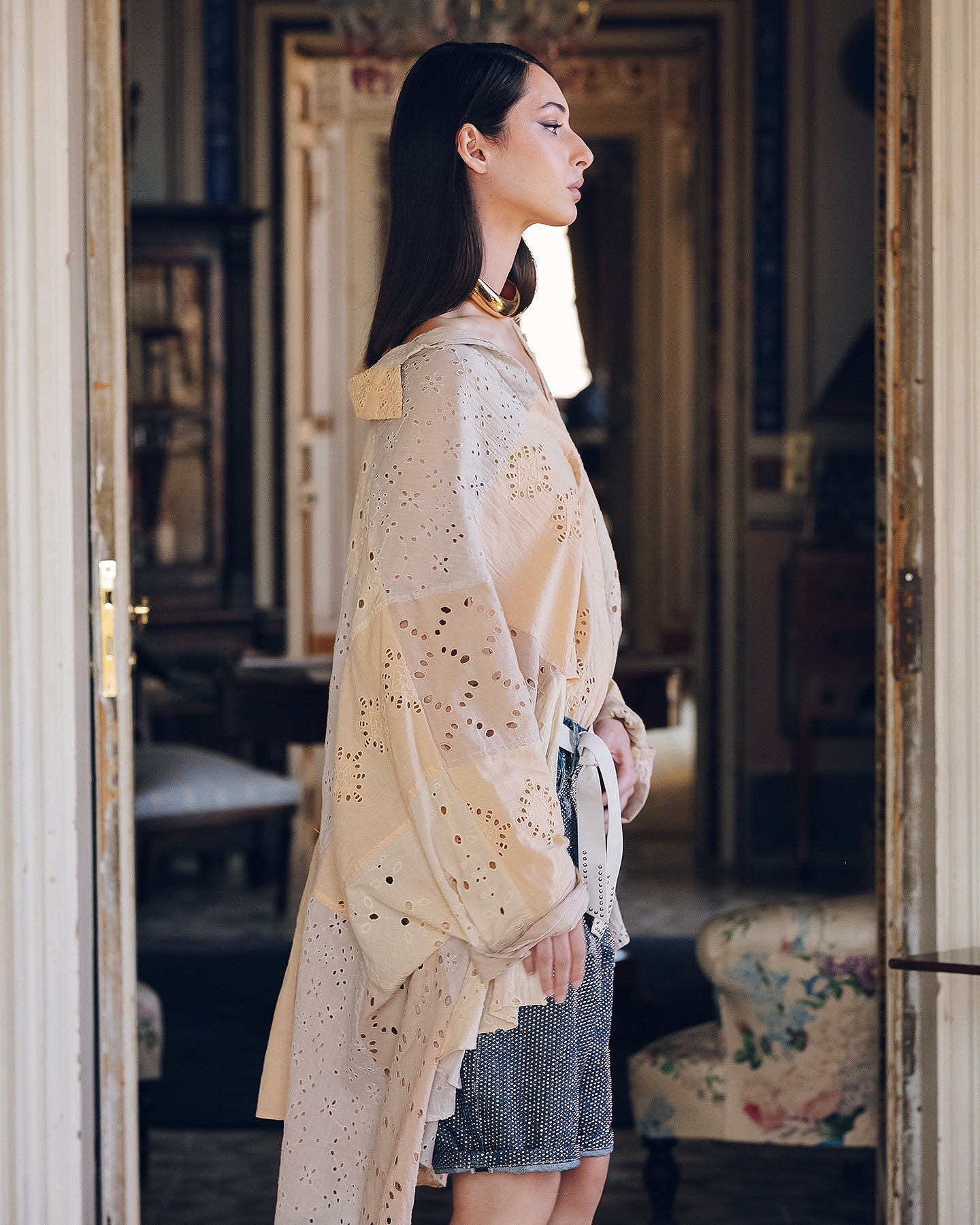 Blouse Pishirt Multicolore | Mes Demoiselles Paris