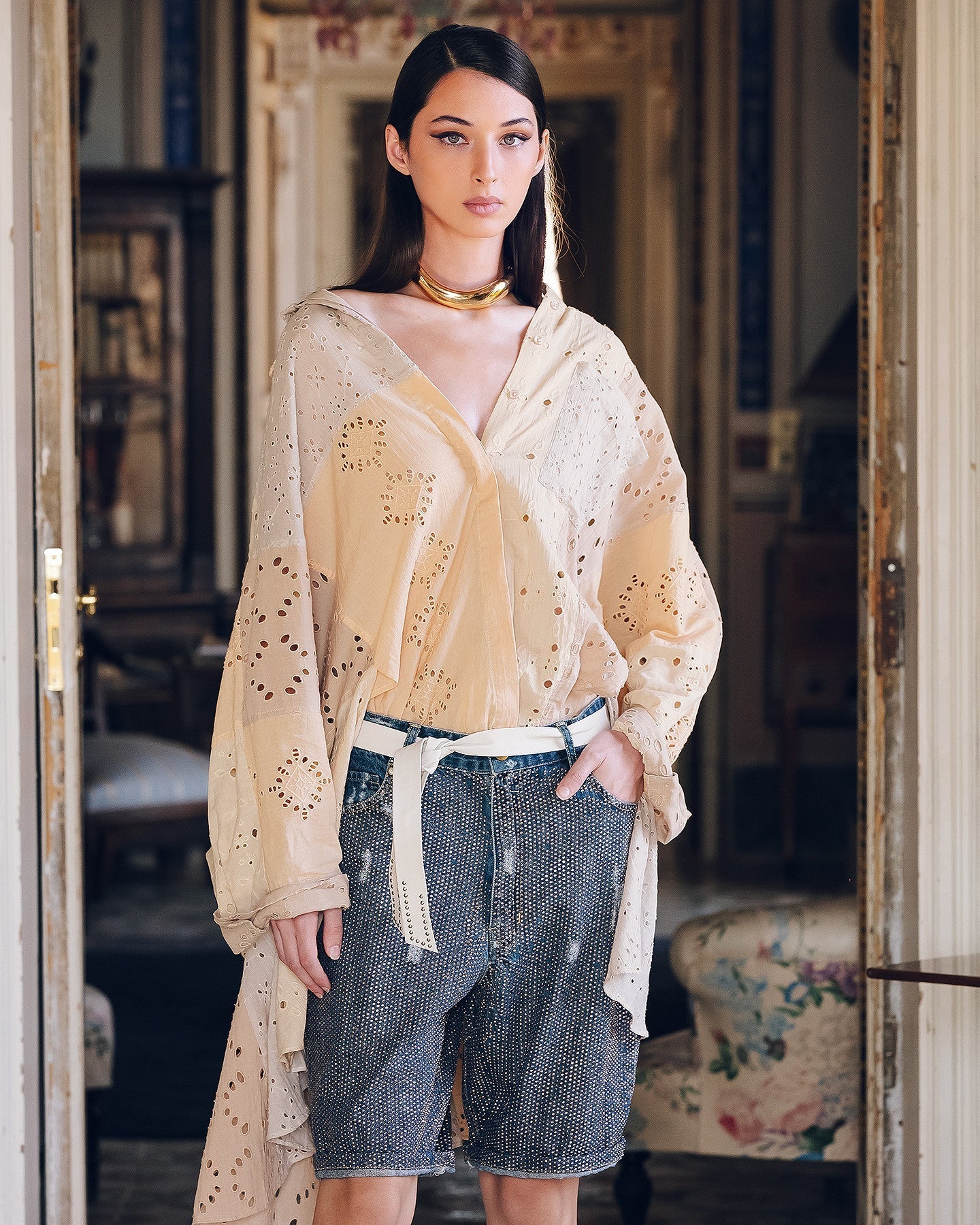 Blouse Pishirt Multicolore | Mes Demoiselles Paris