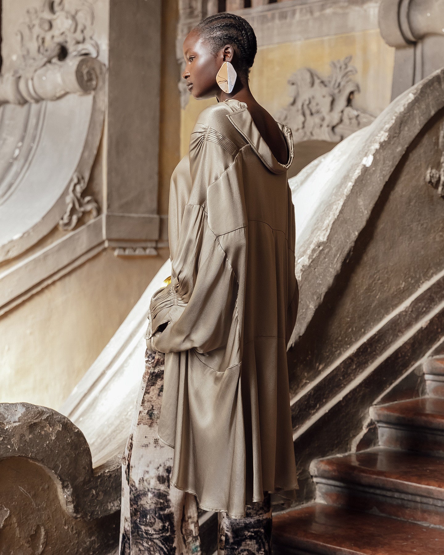 Blouse Suram Kaki | Mes Demoiselles Paris