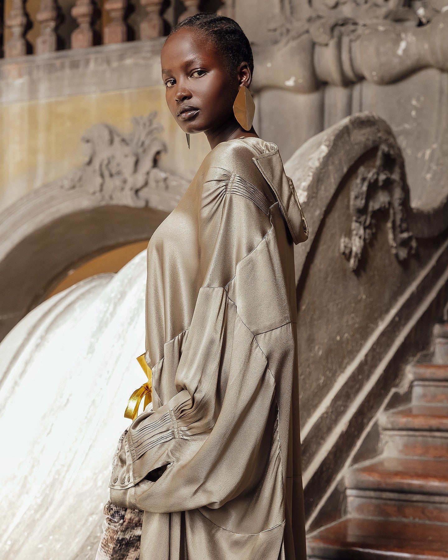 Blouse Suram Kaki | Mes Demoiselles Paris