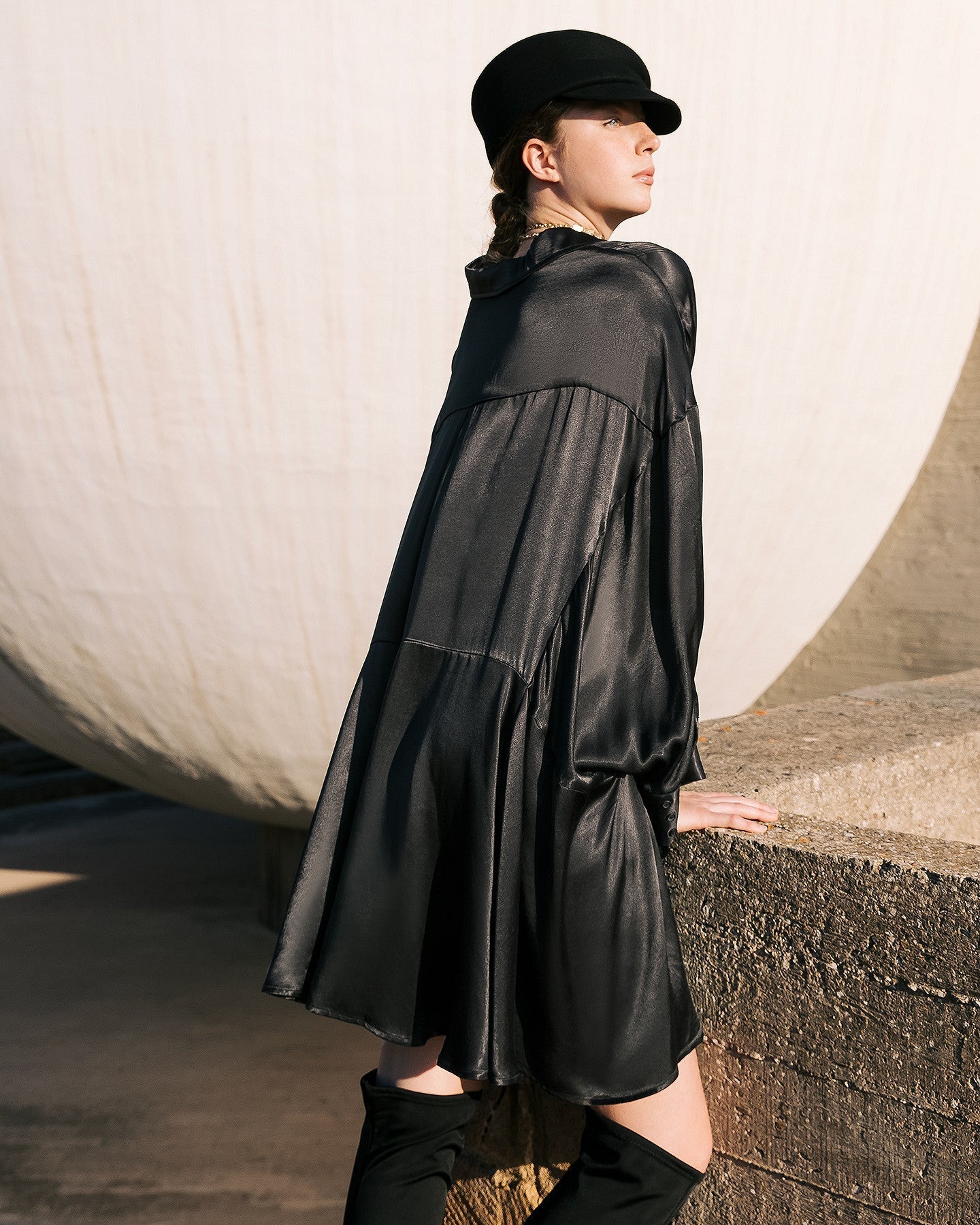 Blouse Suram Noir | Mes Demoiselles Paris