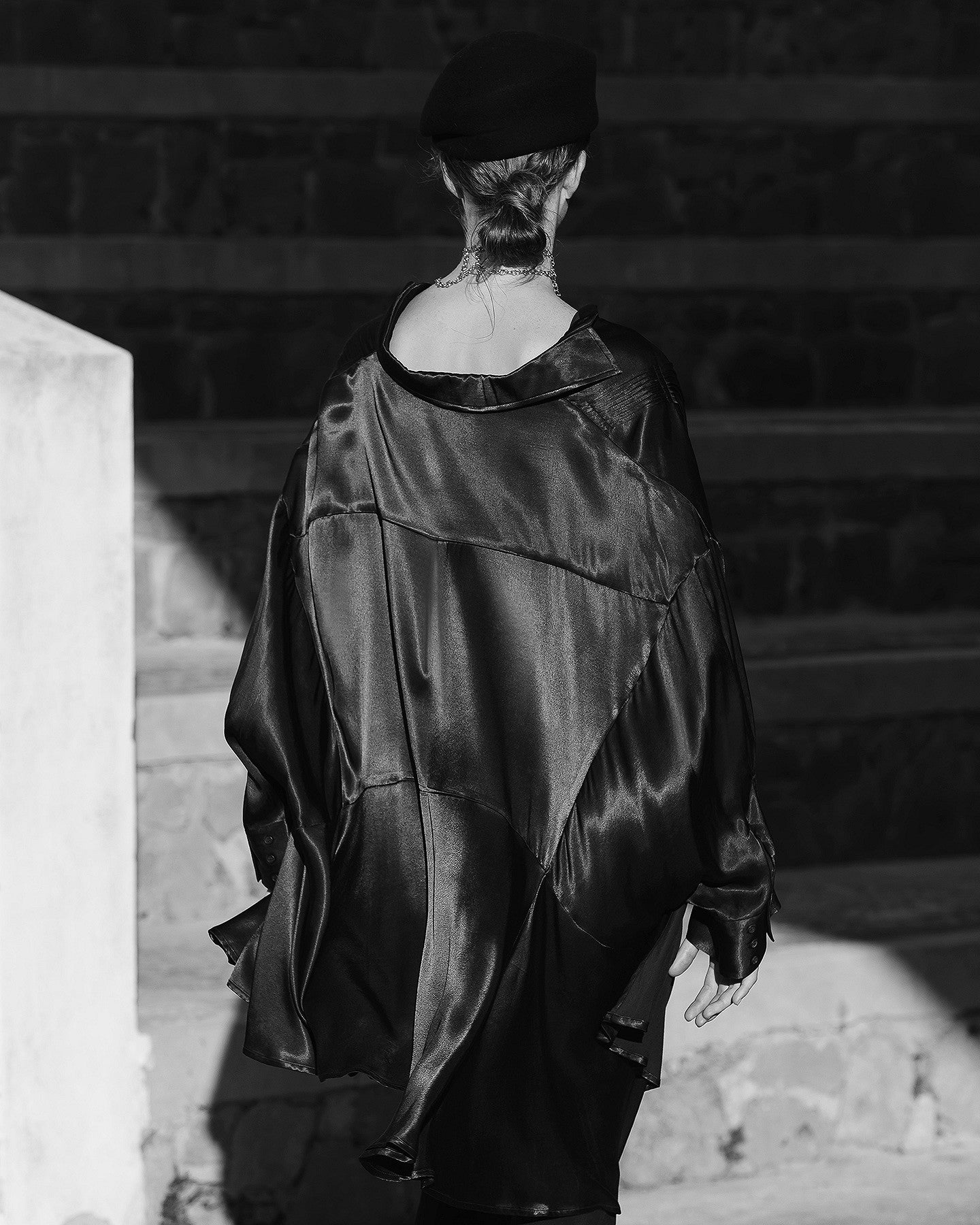 Blouse Suram Noir | Mes Demoiselles Paris