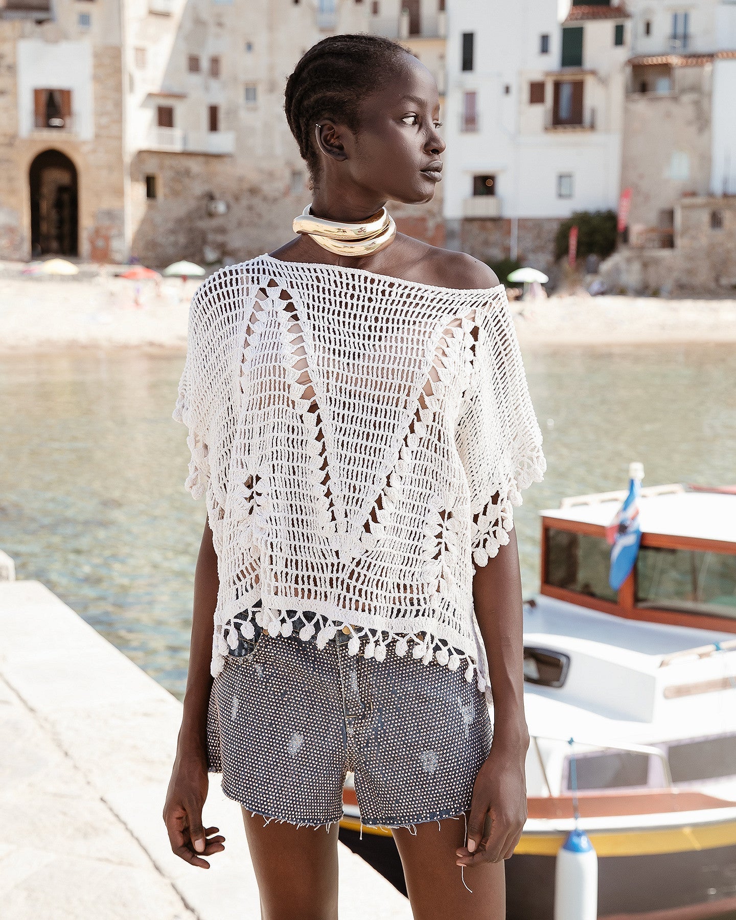 Blouse Wolf Ivoire | Mes Demoiselles Paris