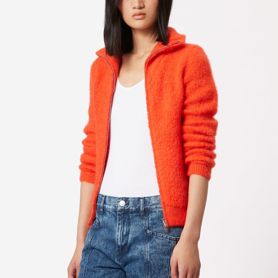 Cardigan Amina - Orange