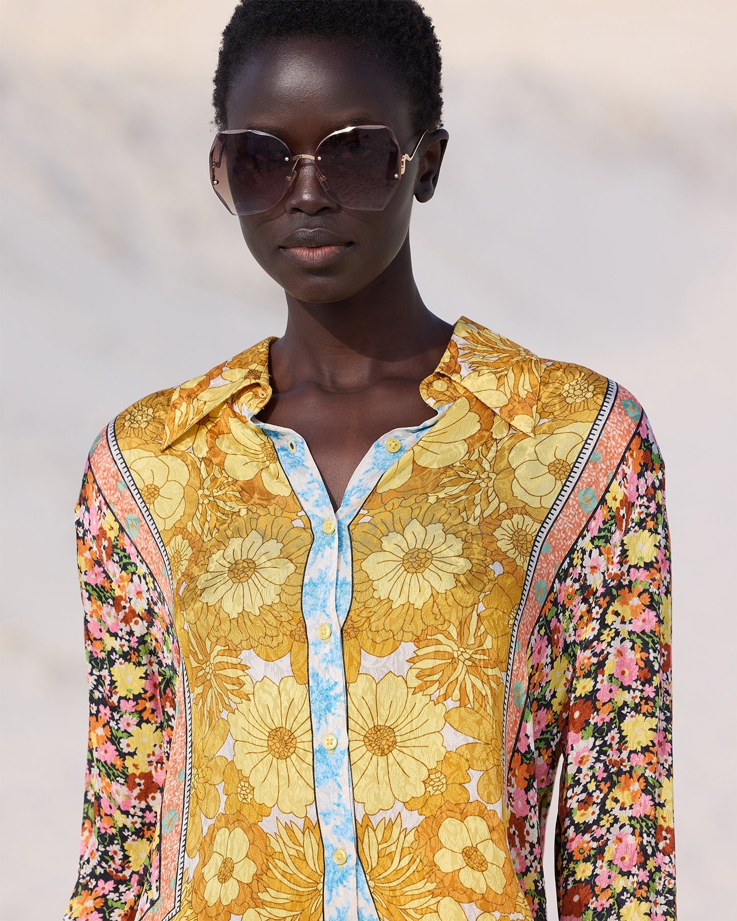 Chemise Cally - Fleurs