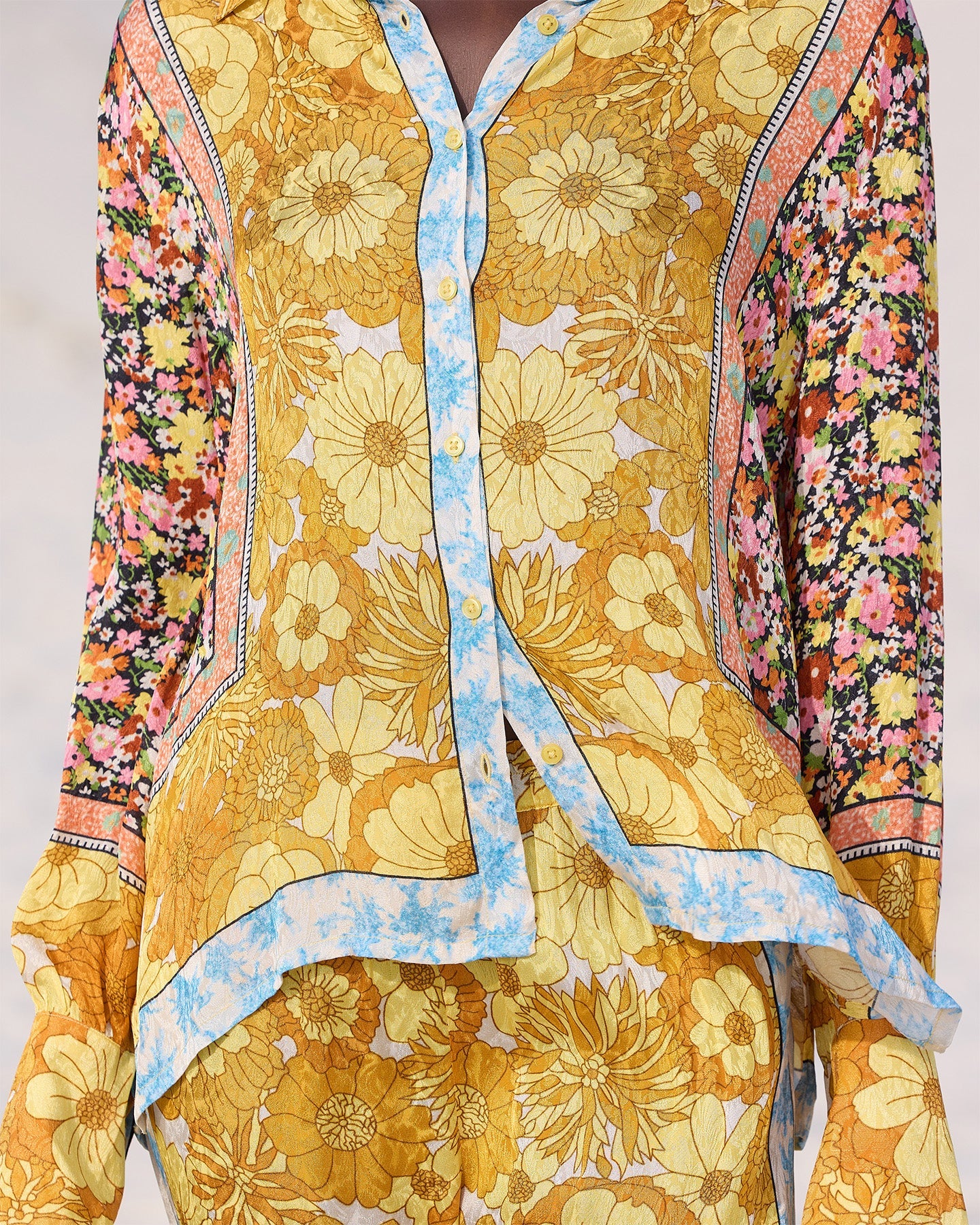 Chemise Cally - Fleurs