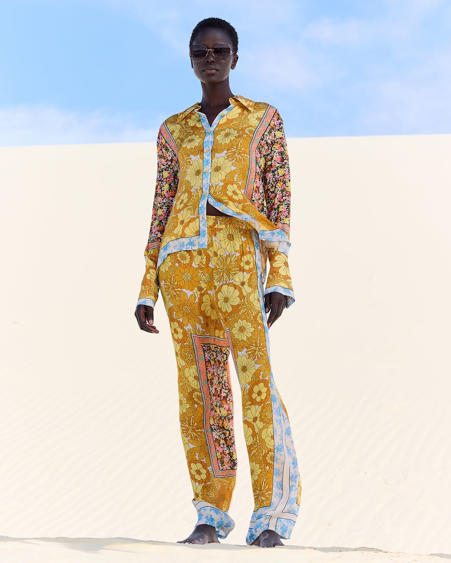 Pantalon Candy - Fleurs