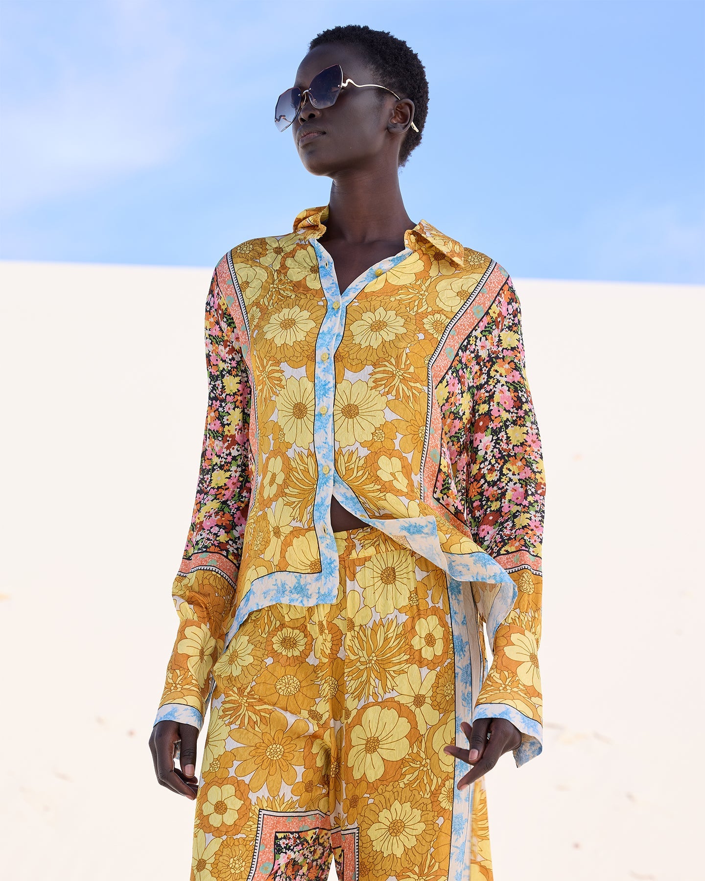 Chemise Cally - Fleurs