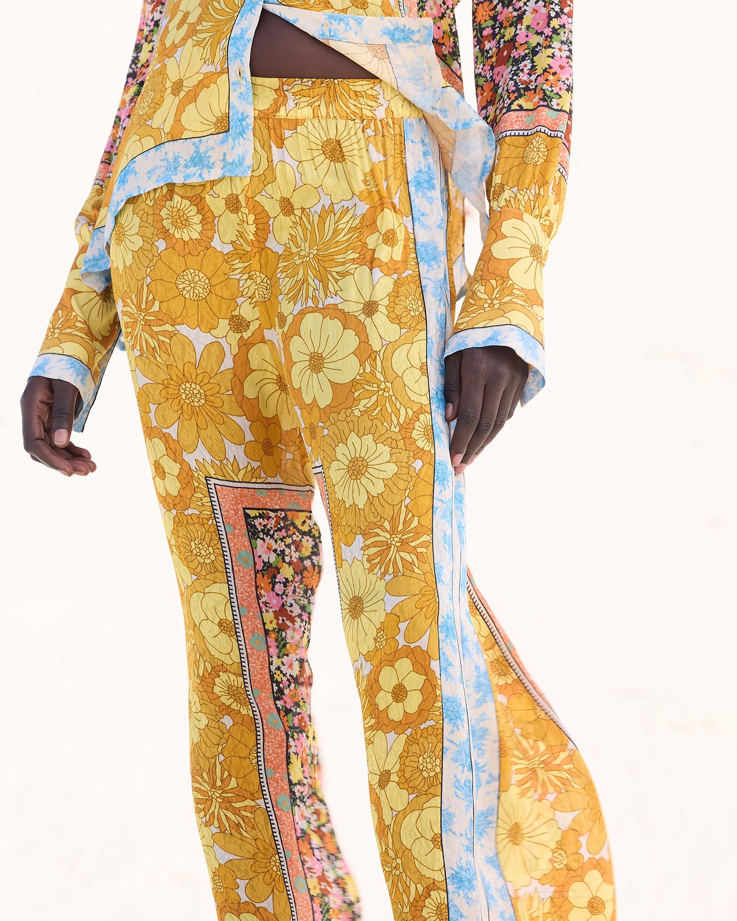 Pantalon Candy - Fleurs