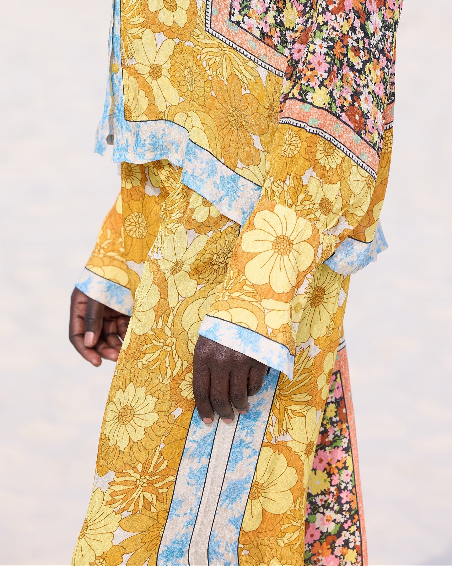 Pantalon Candy - Fleurs