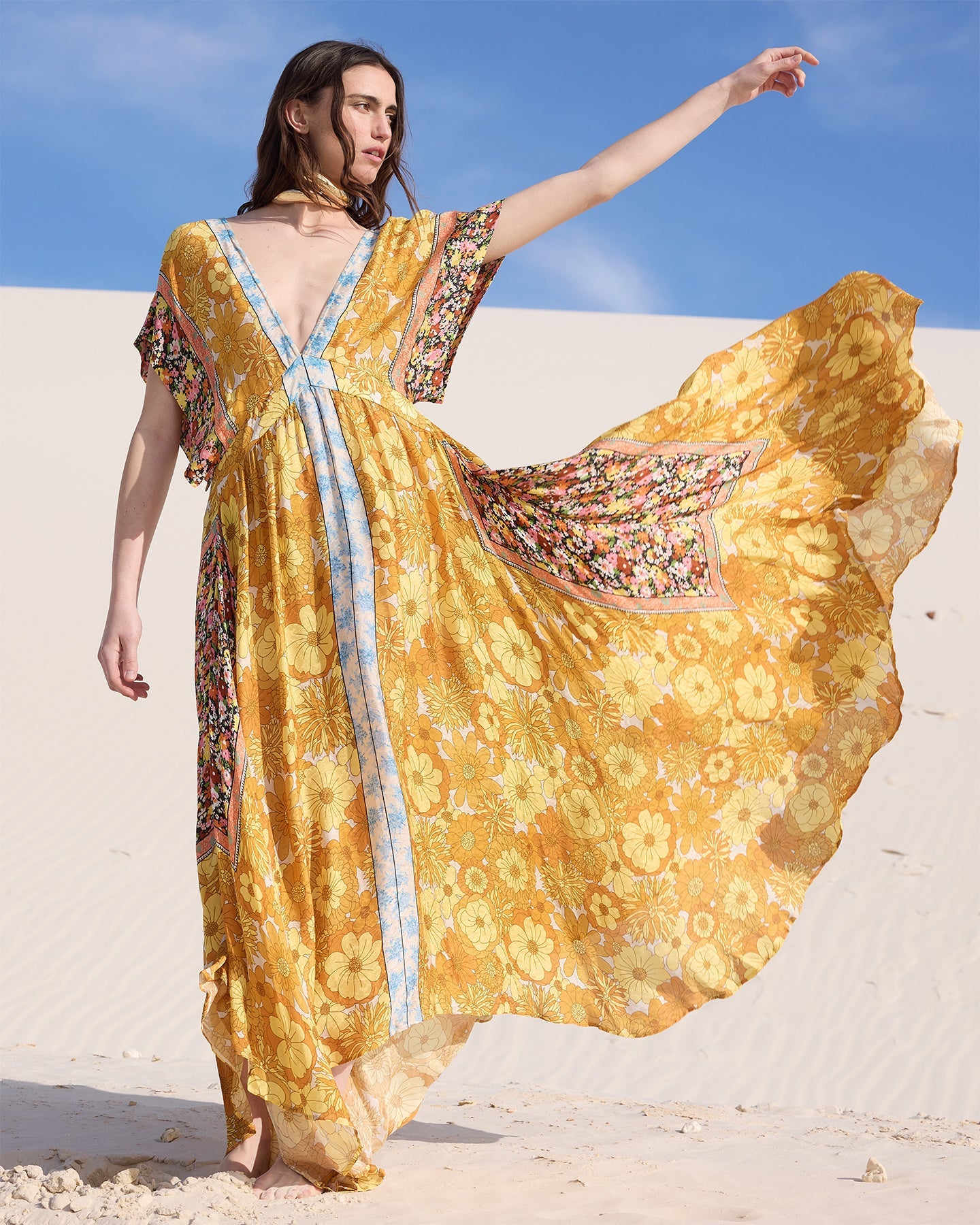 Robe Carly - Fleurs