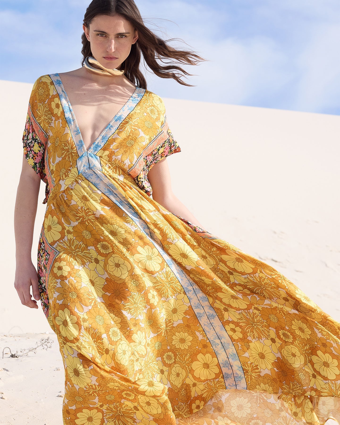 Robe Carly - Fleurs