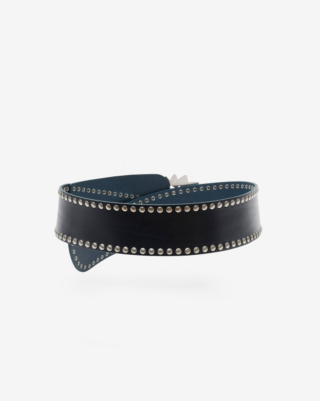Ceinture Aliette - Blue/Silver