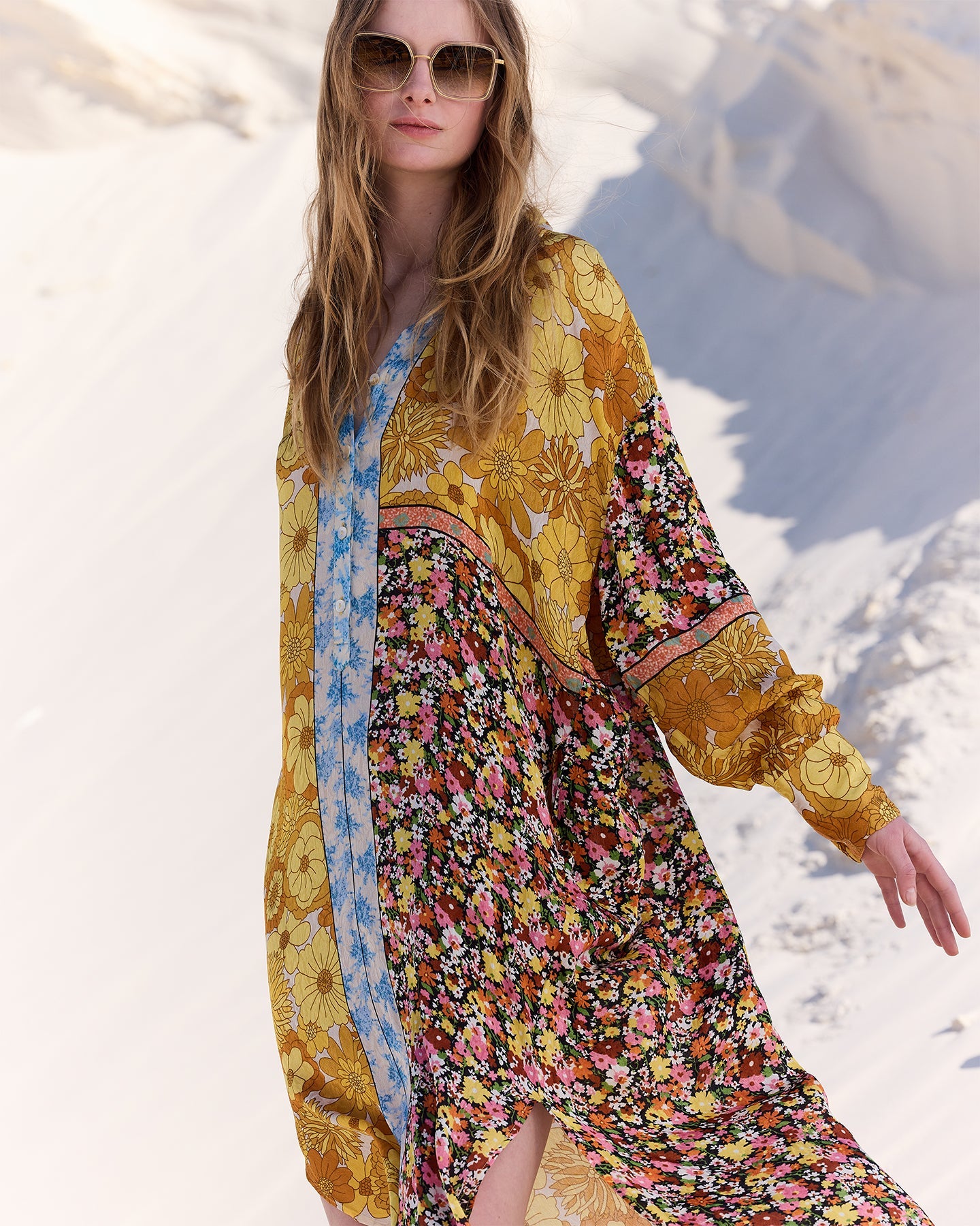 Robe Cherry - Fleurs