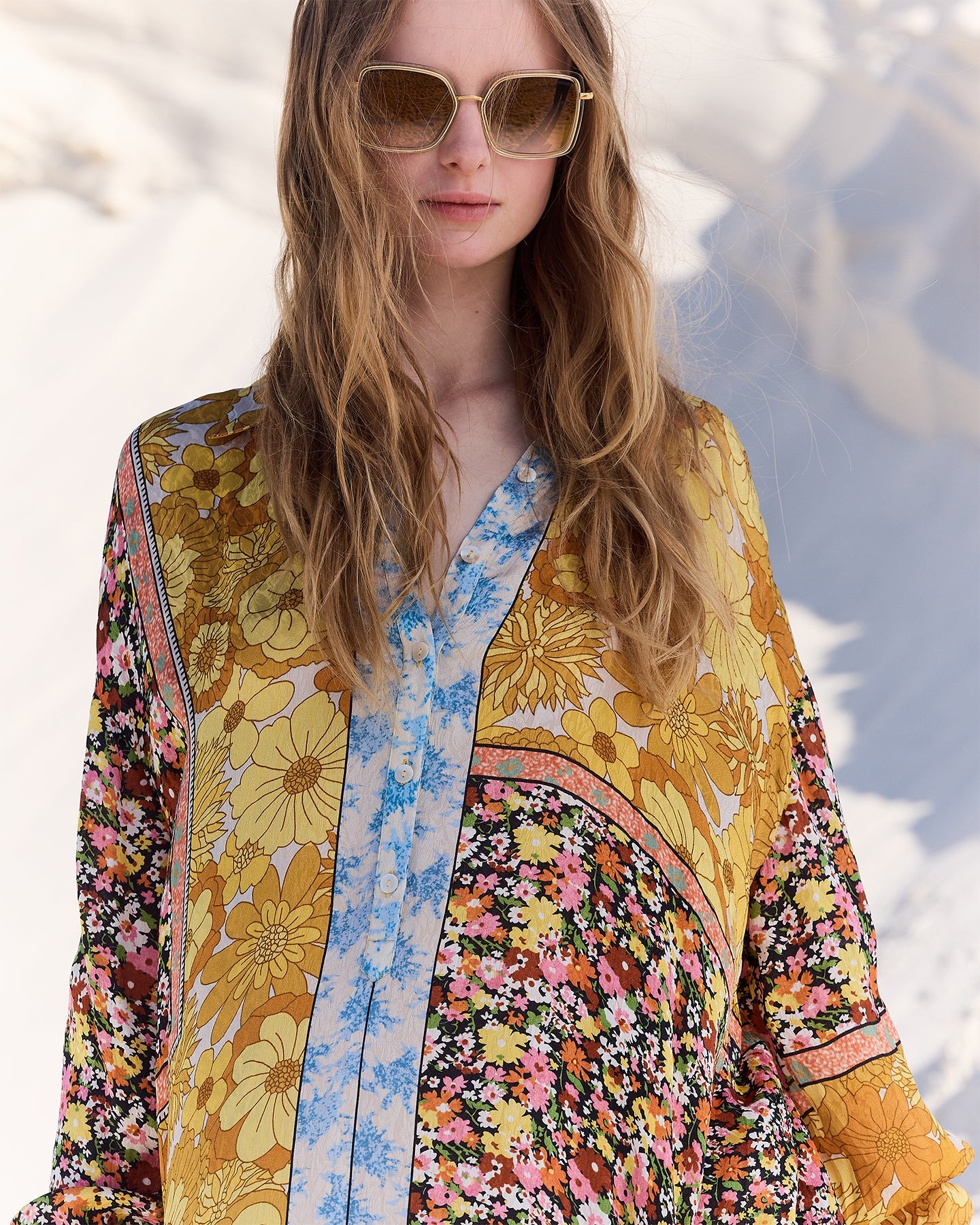 Robe Cherry - Fleurs