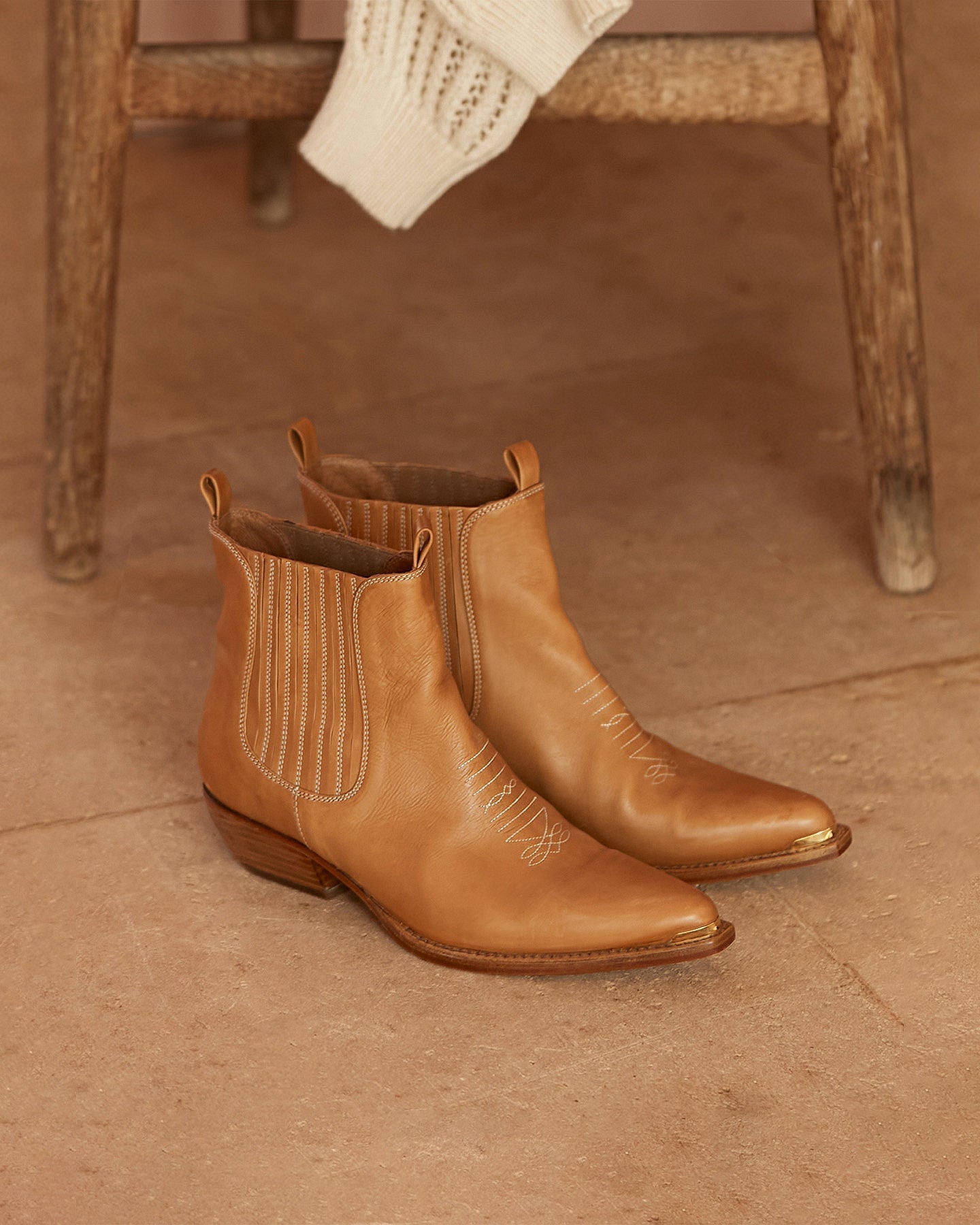 Chaussures Orion Camel | Mes Demoiselles Paris