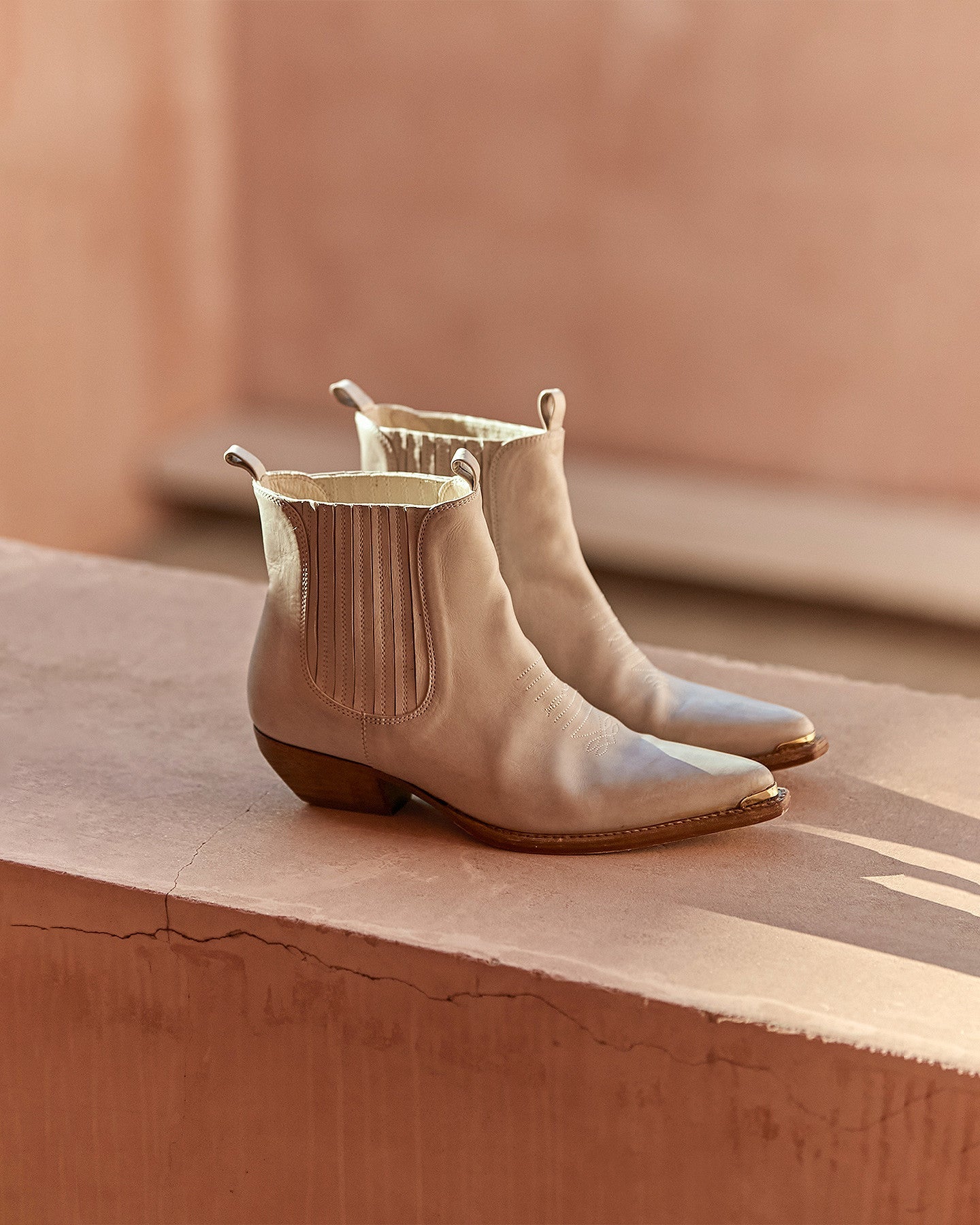 Chaussures Orion Tan | Mes Demoiselles Paris