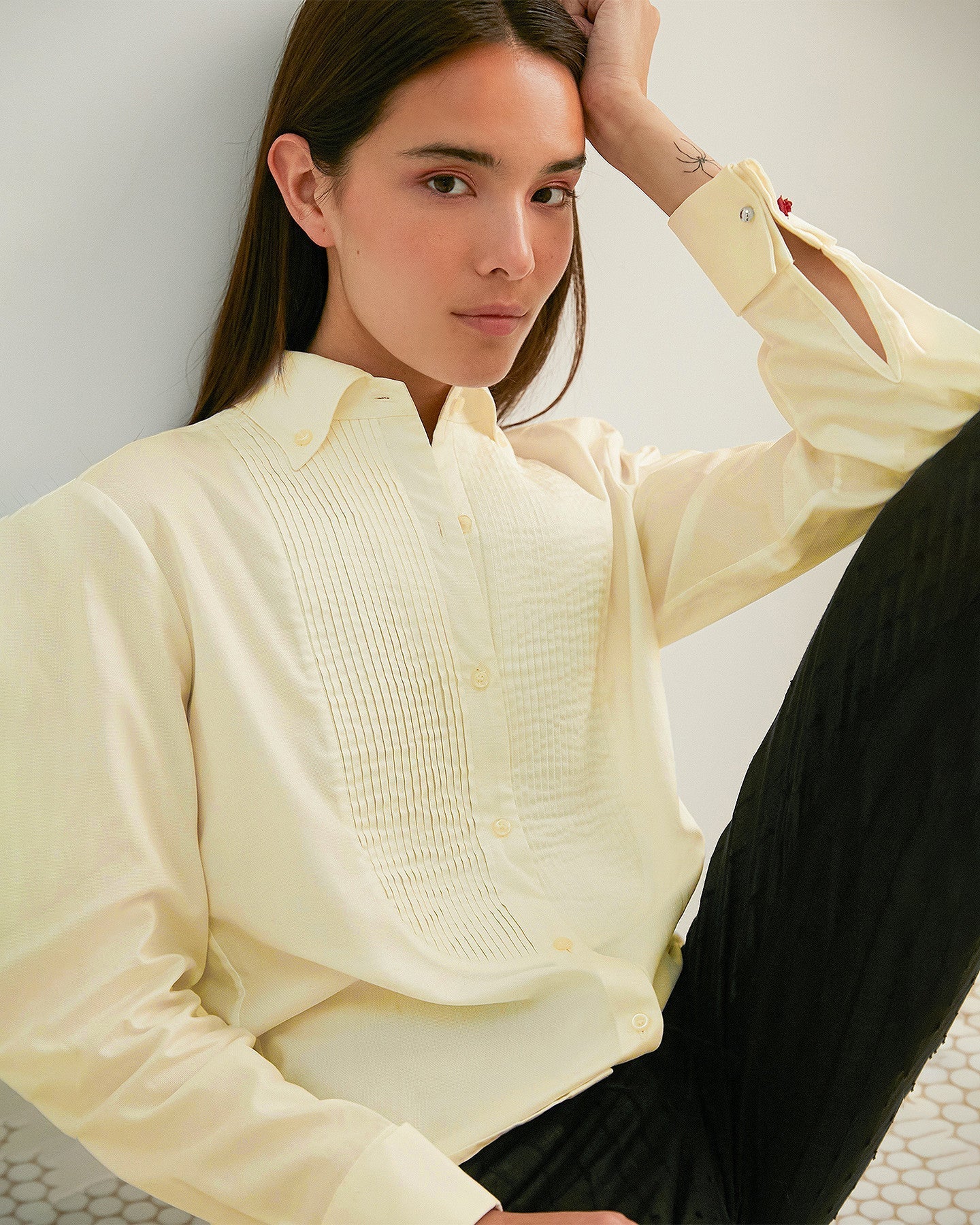 Chemise Alex Jaune | Mes Demoiselles Paris