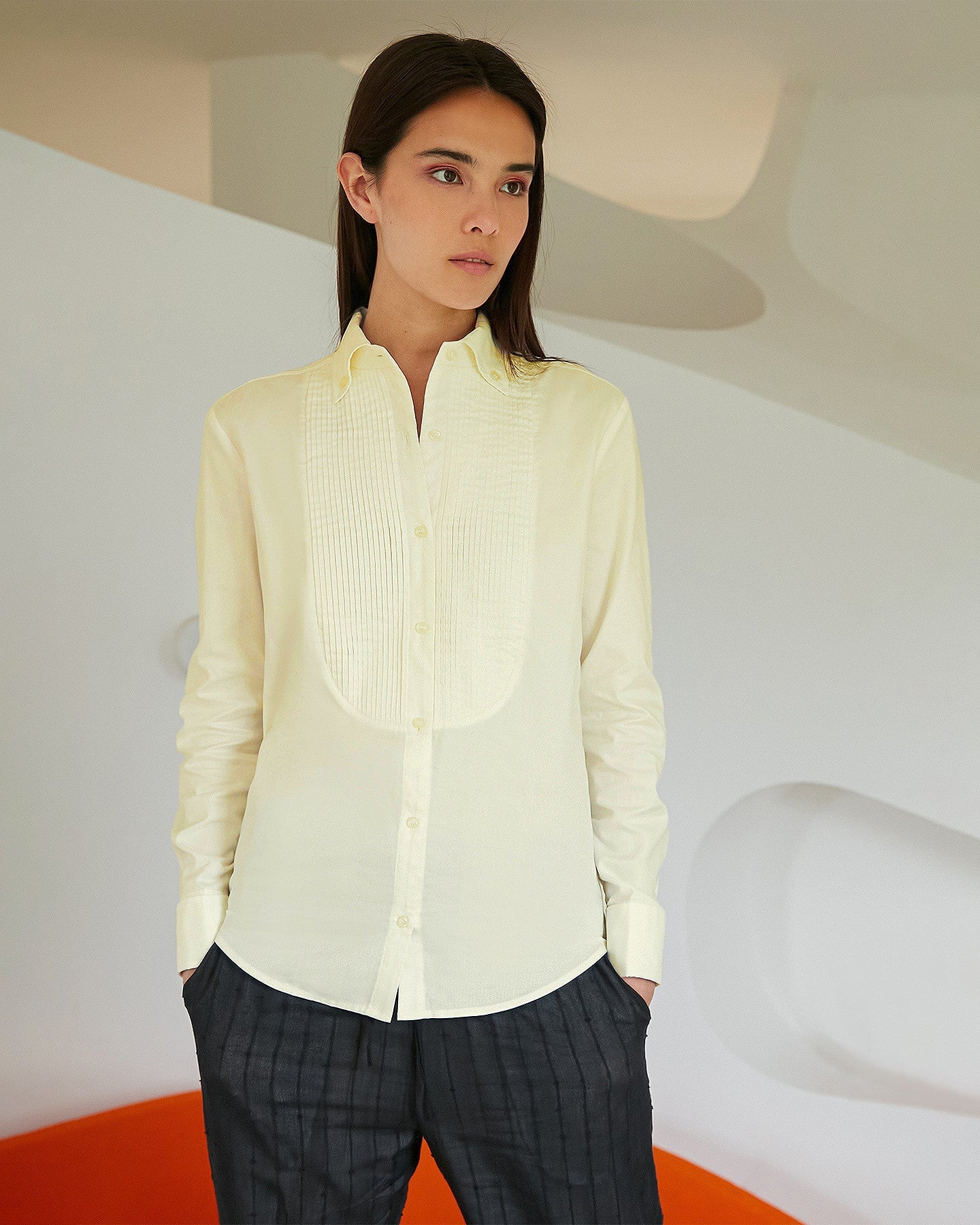 Chemise Alex Jaune | Mes Demoiselles Paris