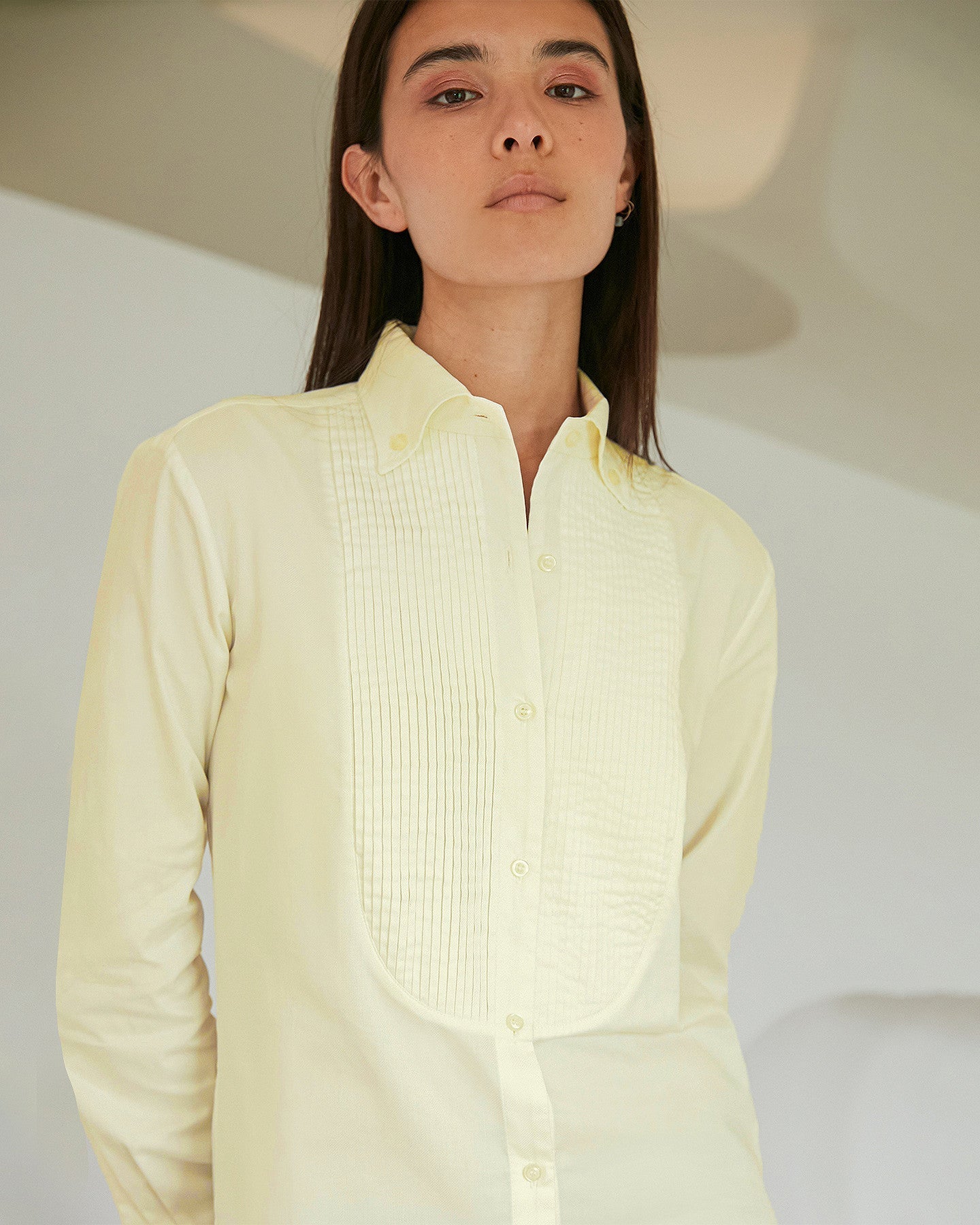 Chemise Alex Jaune | Mes Demoiselles Paris