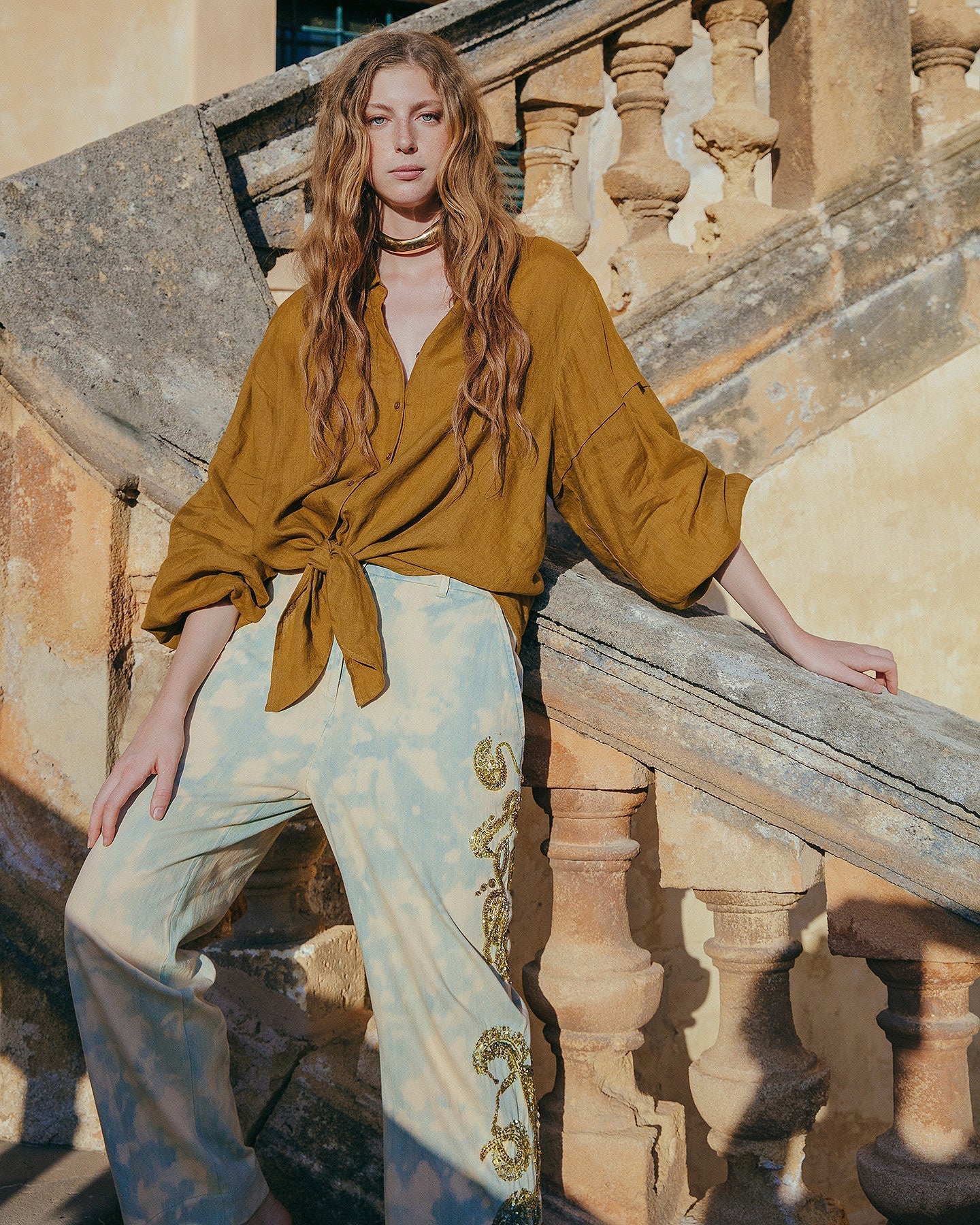 Chemise Cerea Bronze | Mes Demoiselles Paris
