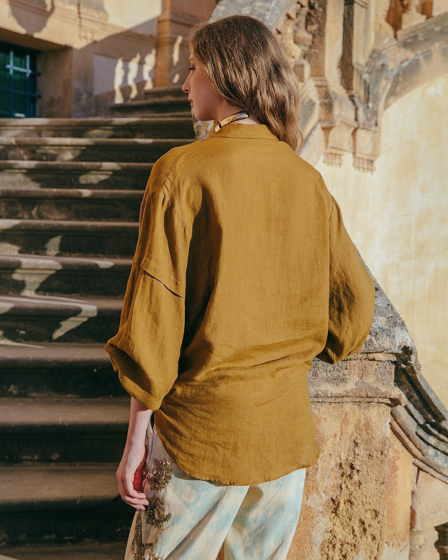 Chemise Cerea Bronze | Mes Demoiselles Paris