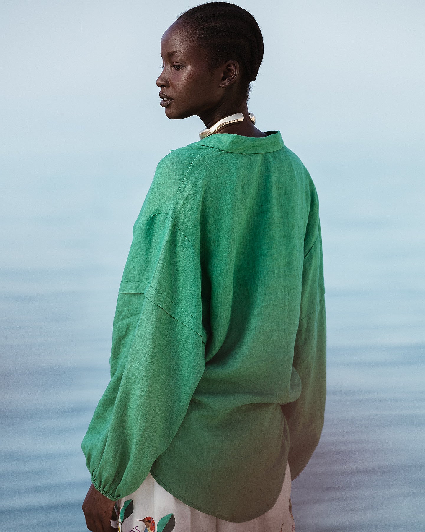 Chemise Cerea Vert | Mes Demoiselles Paris