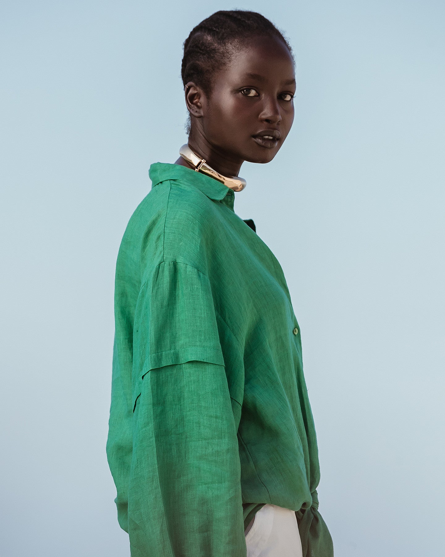 Chemise Cerea Vert | Mes Demoiselles Paris
