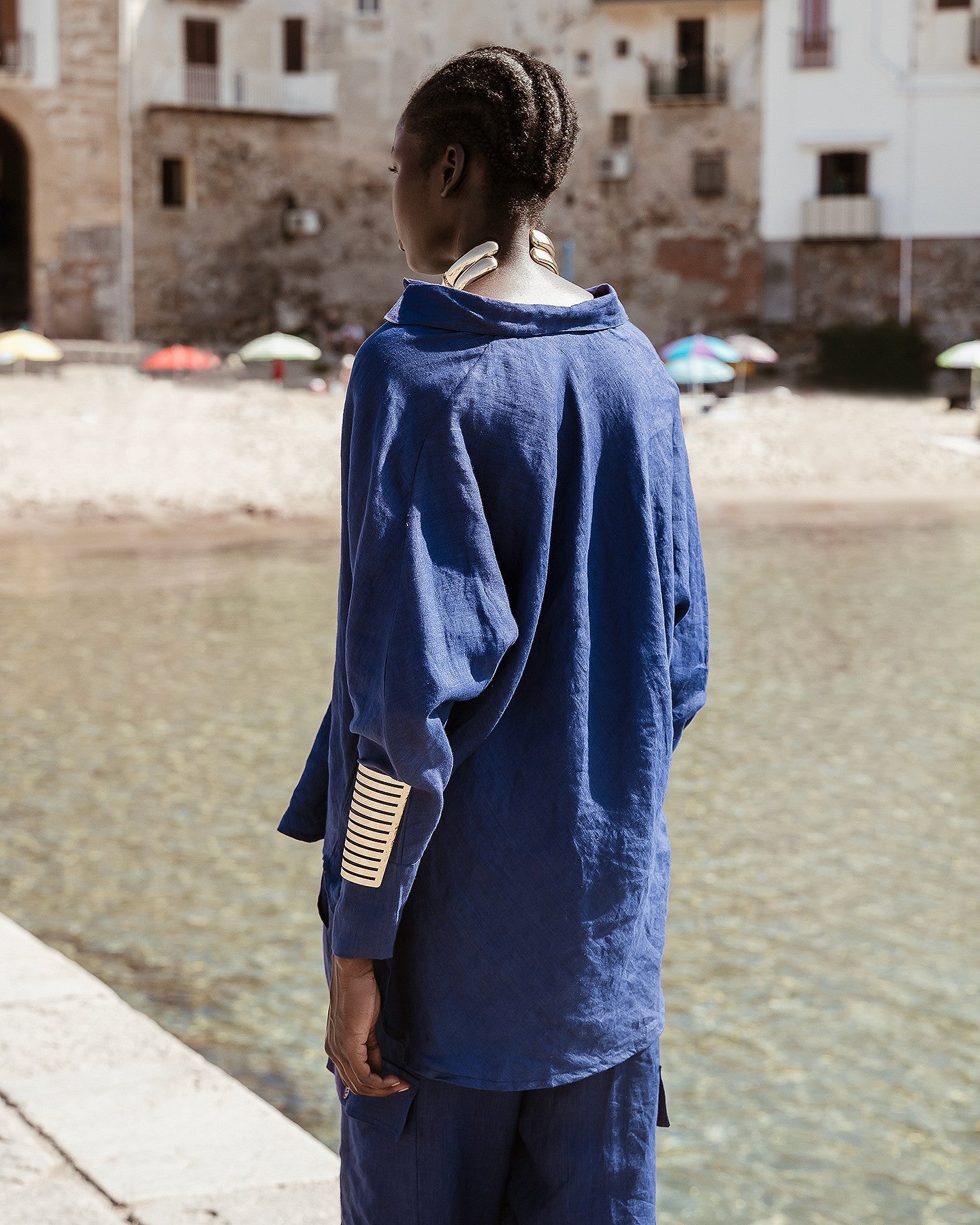 Chemise Cicco Bleu klein | Mes Demoiselles Paris