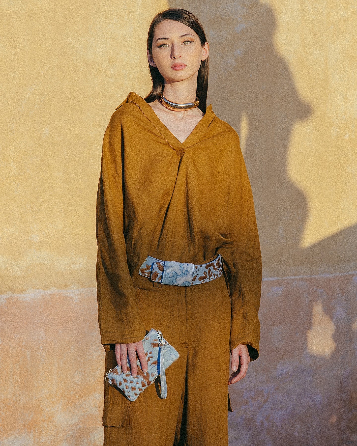Chemise Cicco Bronze | Mes Demoiselles Paris