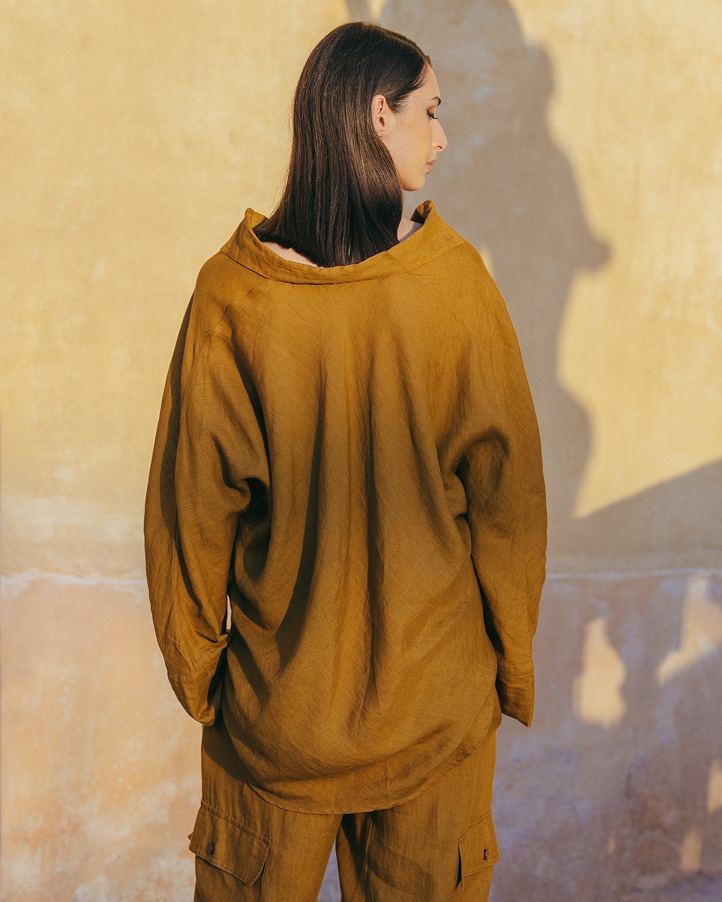 Chemise Cicco Bronze | Mes Demoiselles Paris